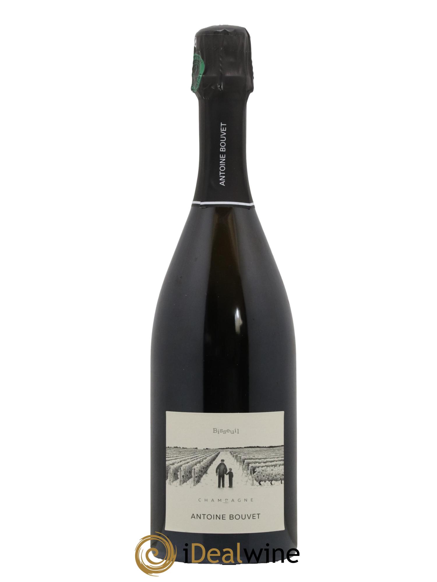 Champagne Bisseuil Antoine Bouvet - Lot de 1 bouteille - 0