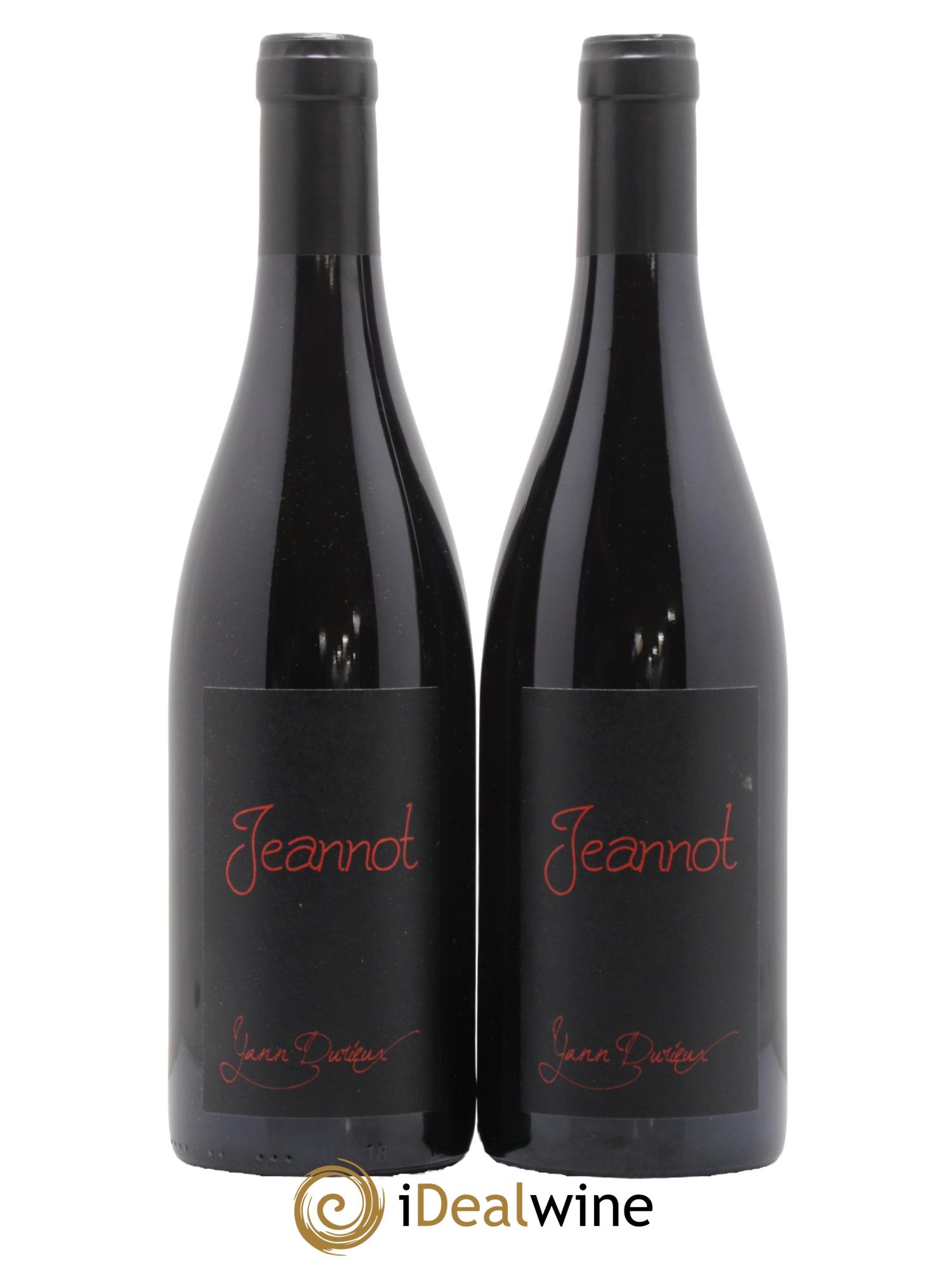 Vin de France Jeannot Yann Durieux - Recrue des Sens 2019 - Lot de 2 bouteilles - 0
