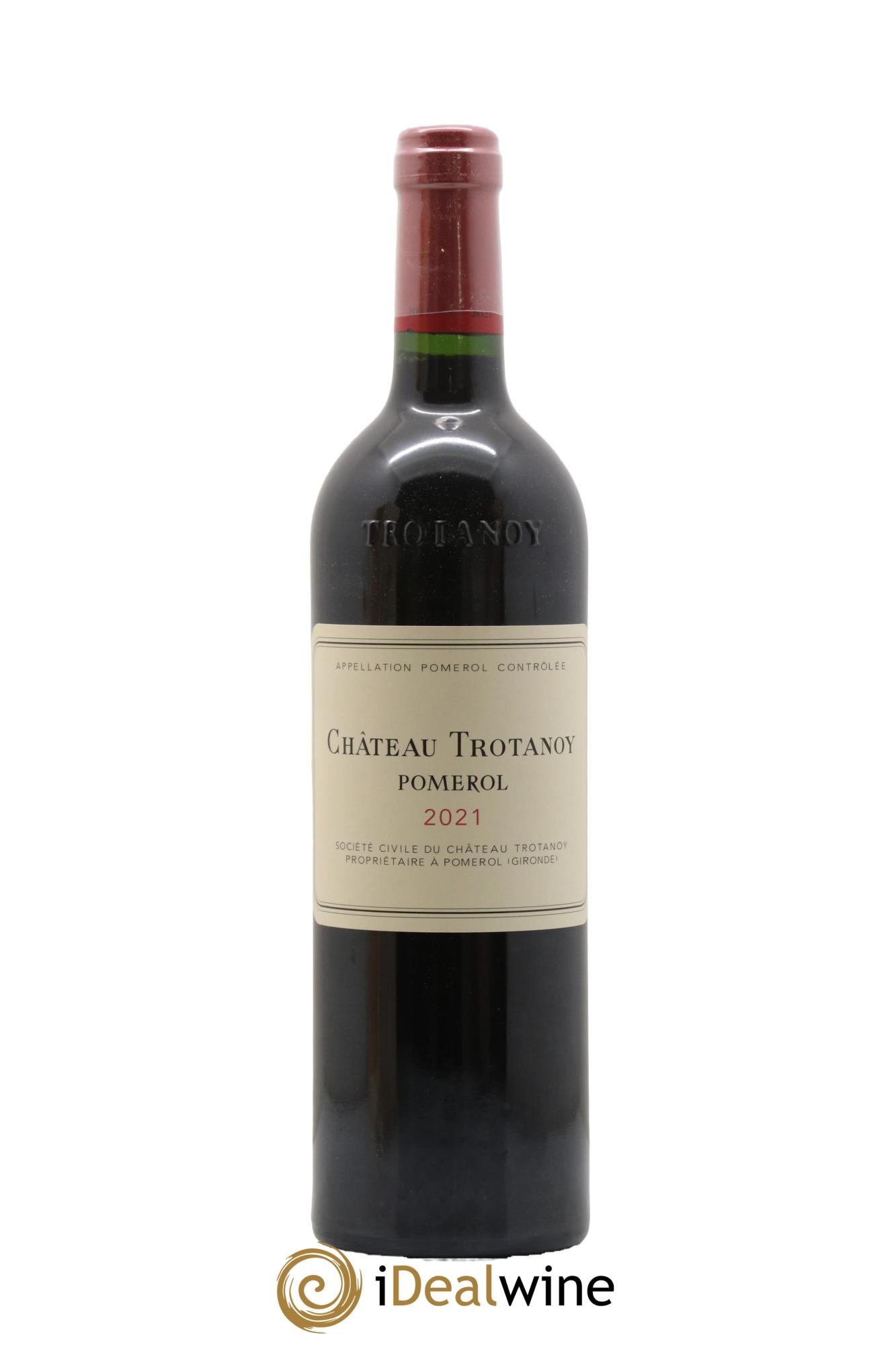 Château Trotanoy 2021 - Lotto di 1 bottiglia - 1