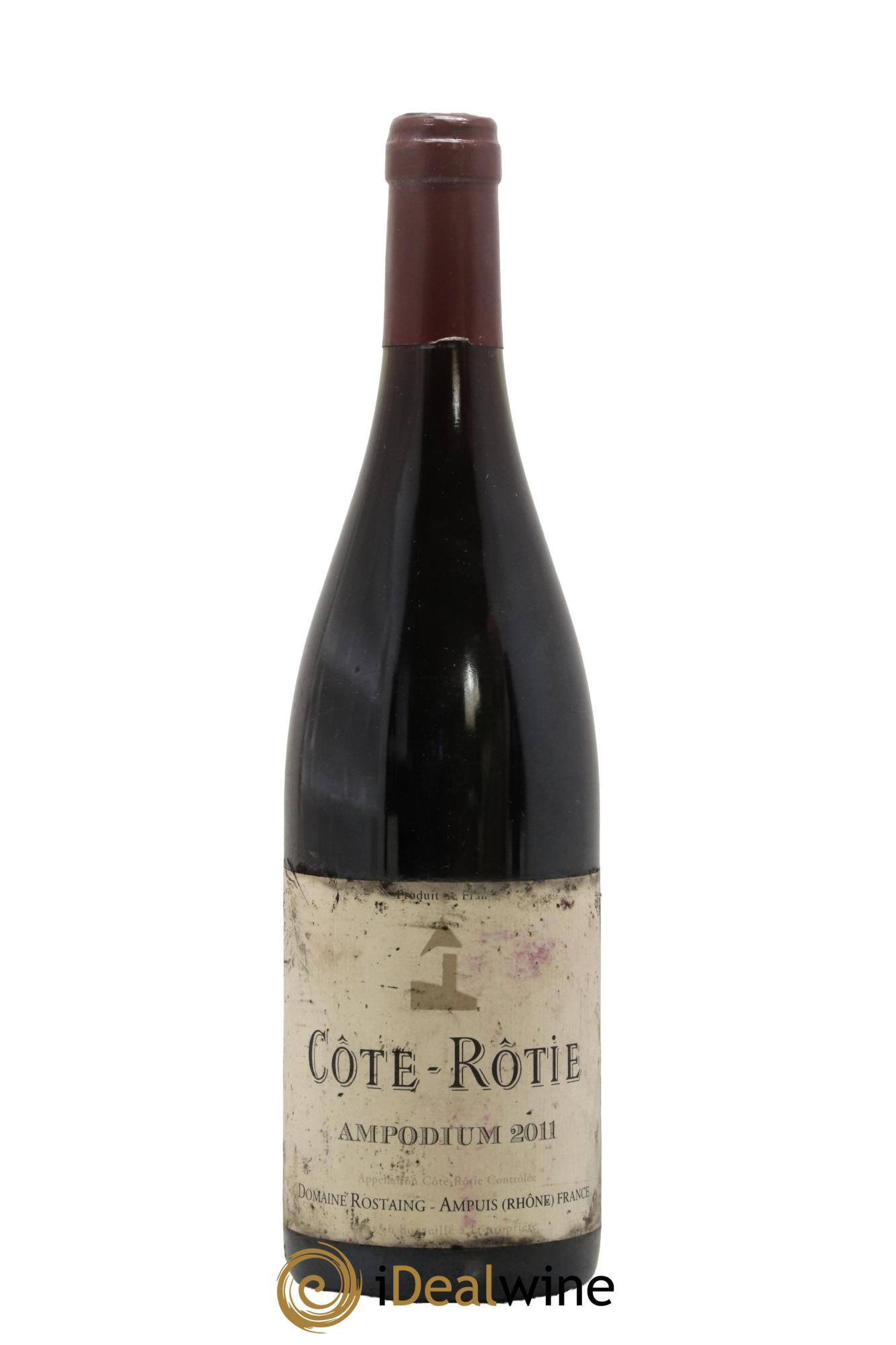 Côte-Rôtie Ampodium René Rostaing 2011 - Lotto di 1 bottiglia - 0