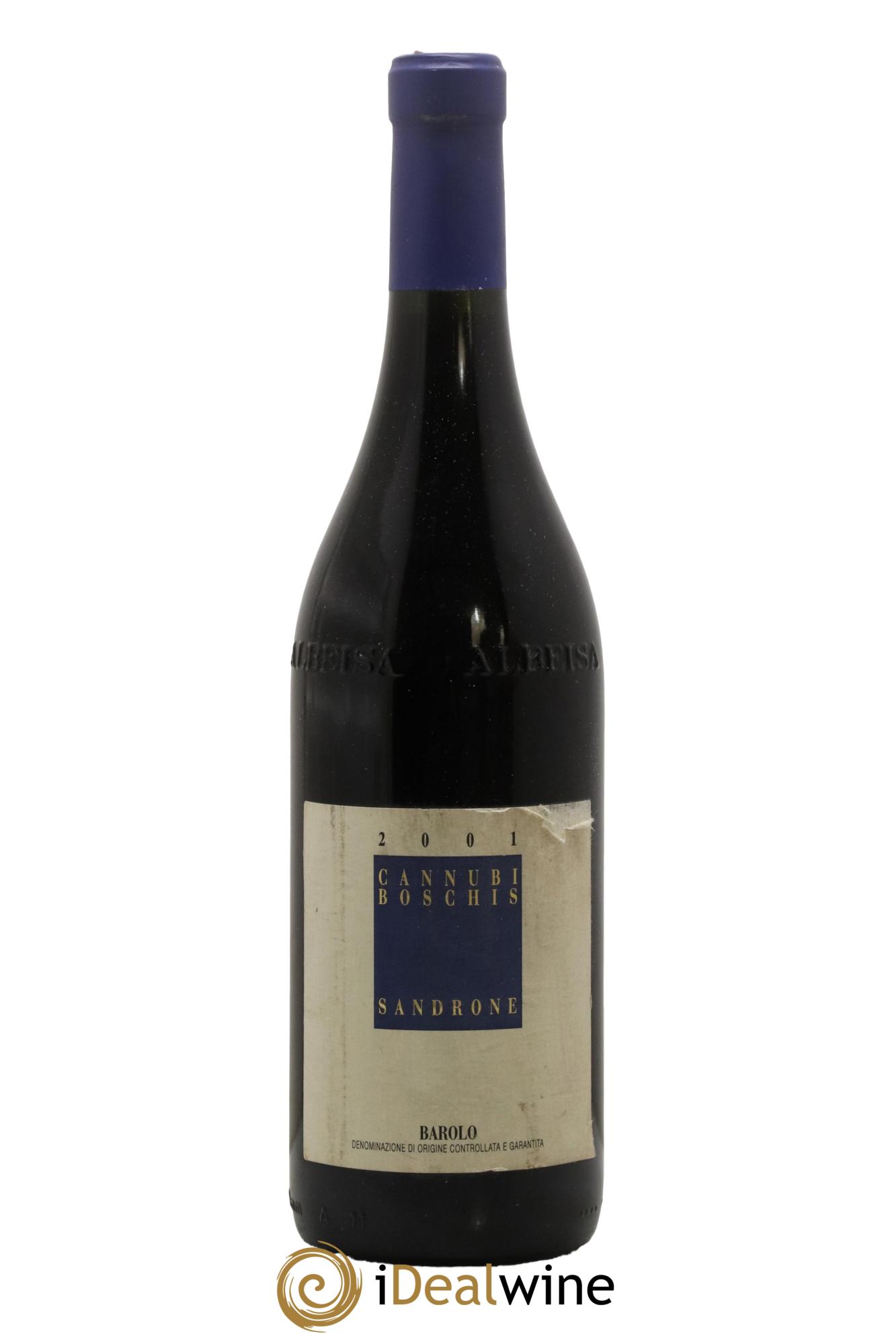 Barolo DOCG Aleste (anciennement Cannubi Boschis) Luciano Sandrone 2001 - Lotto di 1 bottiglia - 0