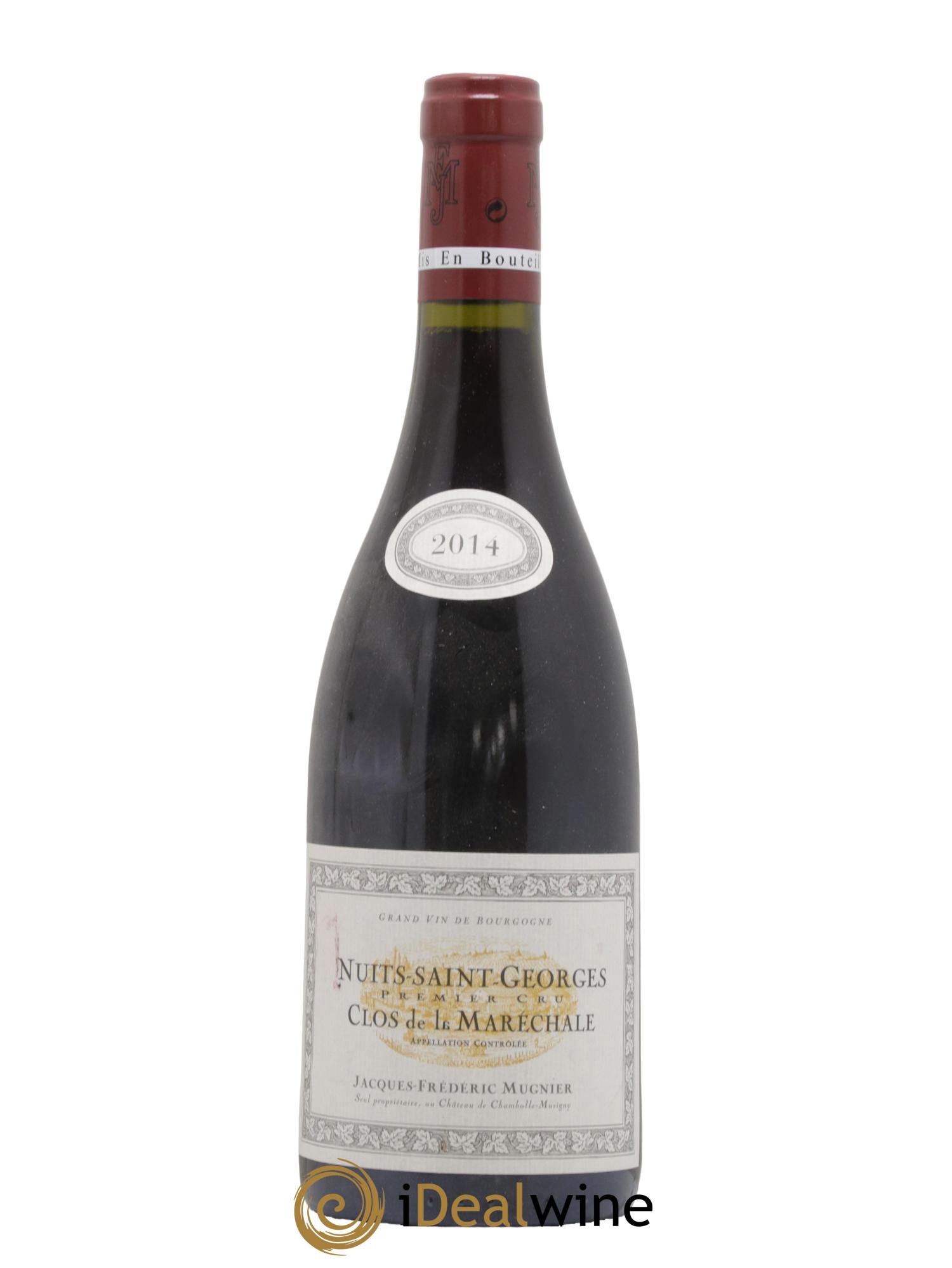 Nuits-Saint-Georges 1er Cru Clos de La Maréchale Jacques-Frédéric Mugnier 2014 - Lot de 1 bouteille - 0