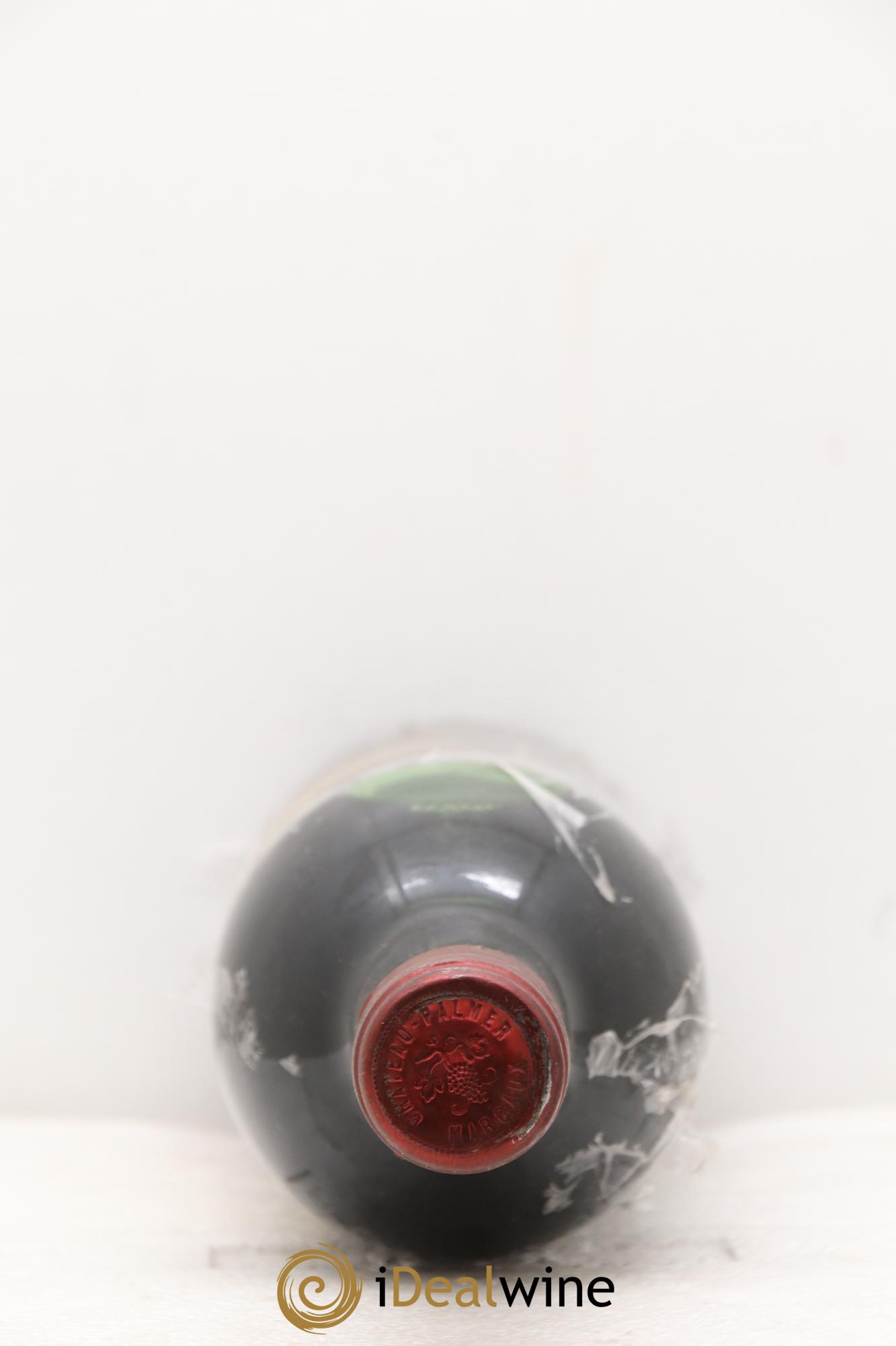 Château Palmer 3ème Grand Cru Classé 1981 - Posten von 1 Flasche - 1