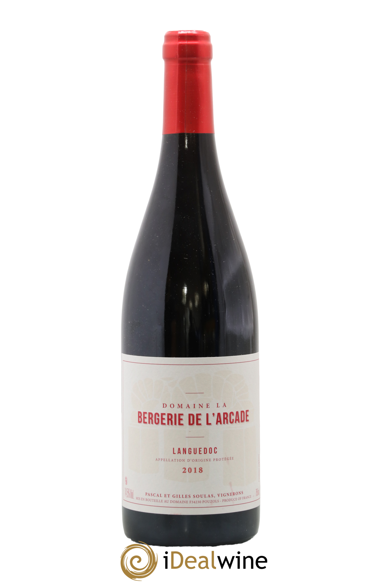 Languedoc La Bergerie de l'Arcade (Domaine) 2018 - Lot de 1 bouteille - 0