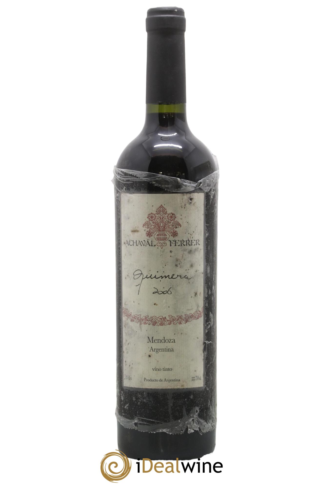Mendoza Achaval Ferrer  Quimera 2006 - Lot of 1 bottle - 0