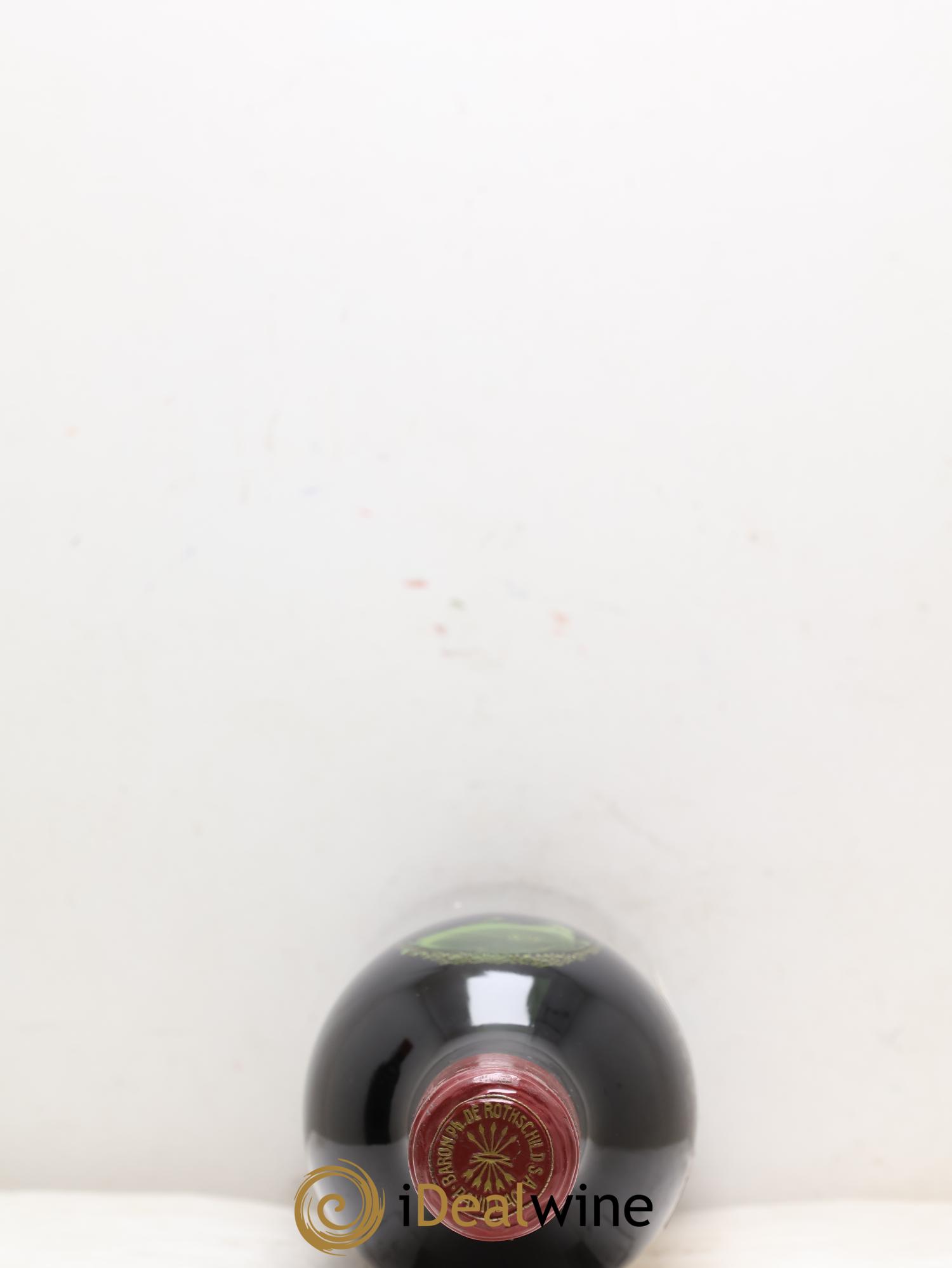 Château Mouton Rothschild 1er Grand Cru Classé 1983 - Lotto di 1 bottiglia - 1