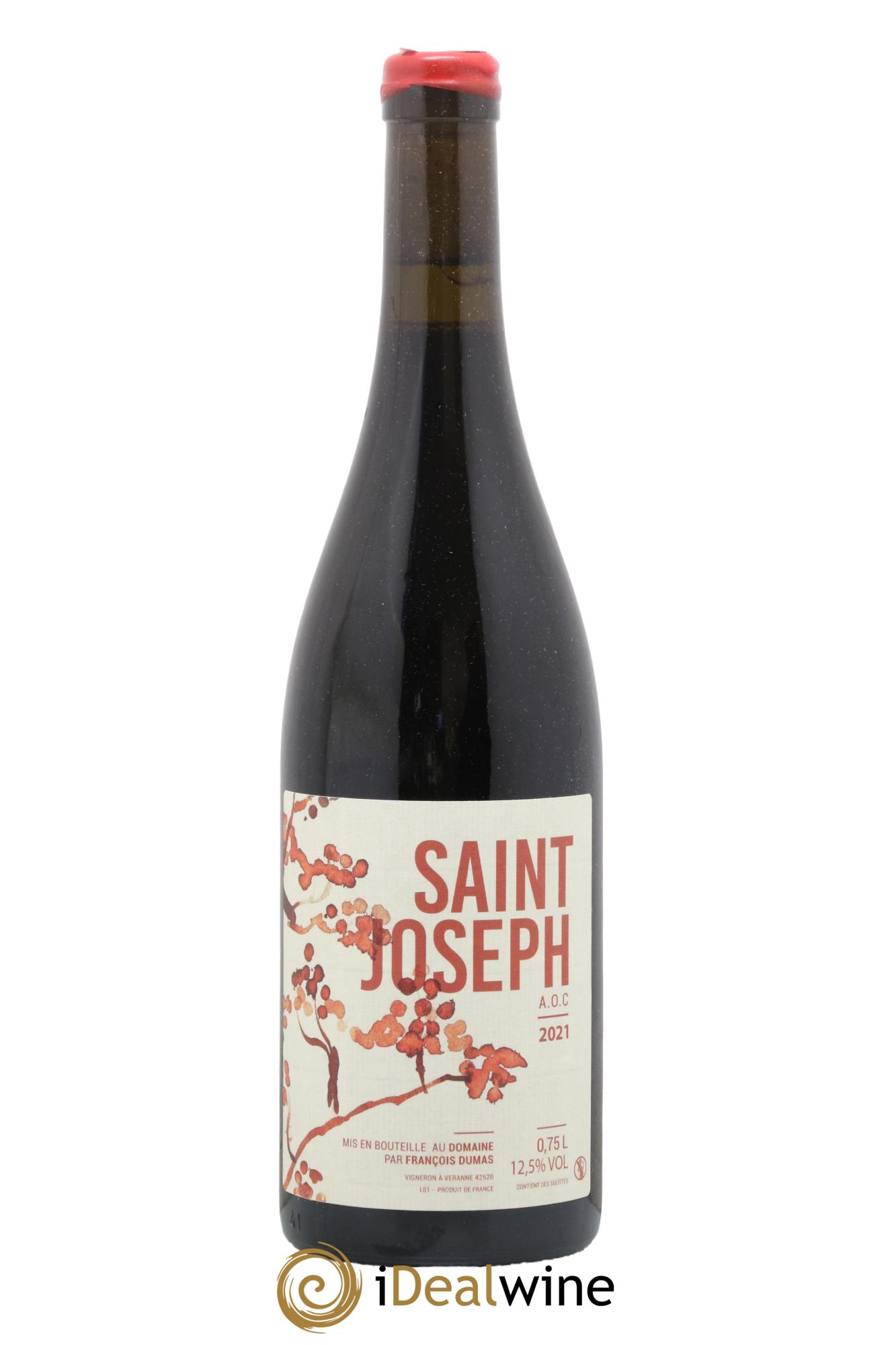 Saint-Joseph Domaine François Dumas 2021 - Lot de 1 bouteille - 0
