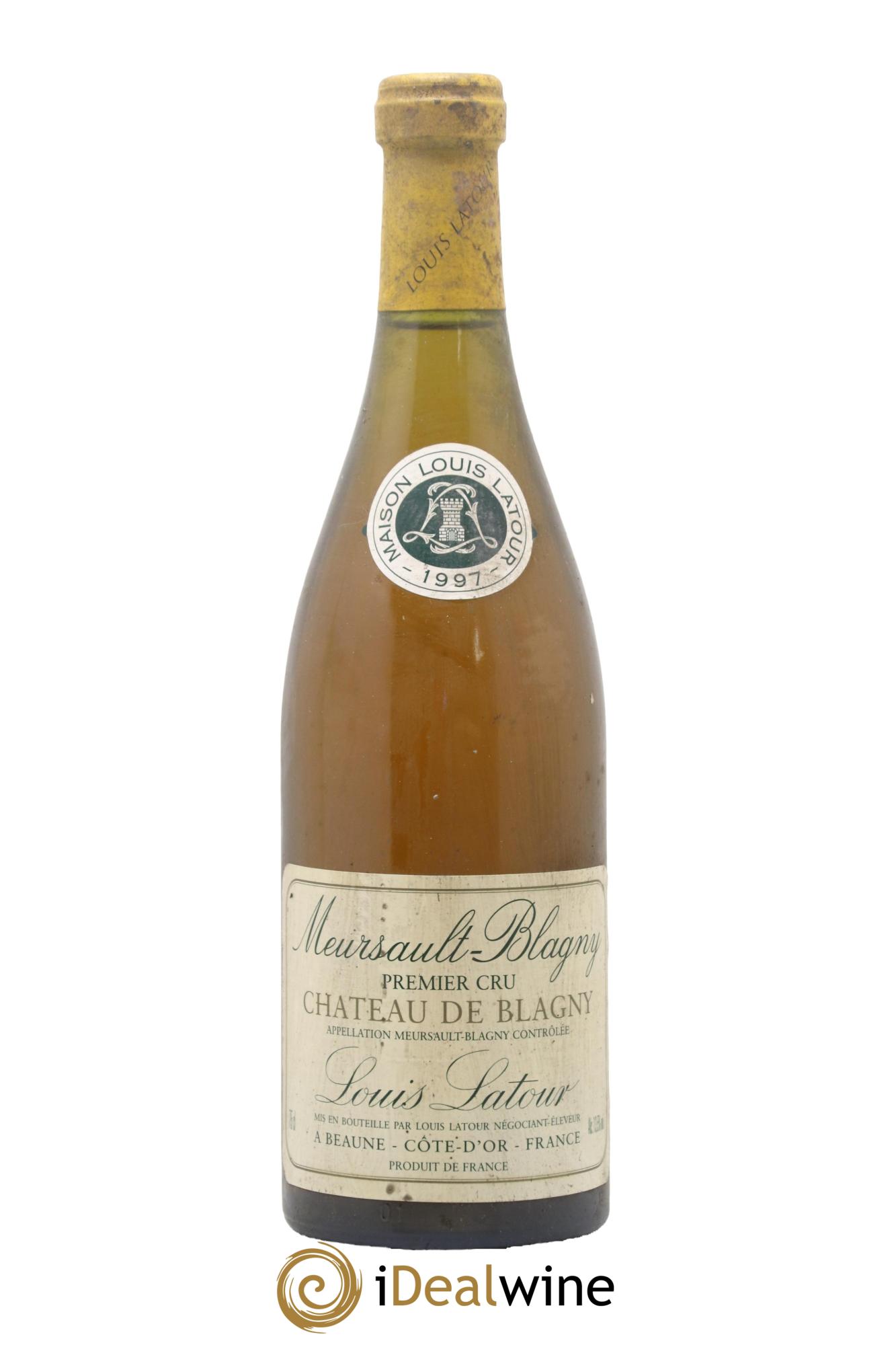 Meursault 1er Cru Blagny - Château de Blagny Louis Latour 1997 - Lot of 1 bottle - 0