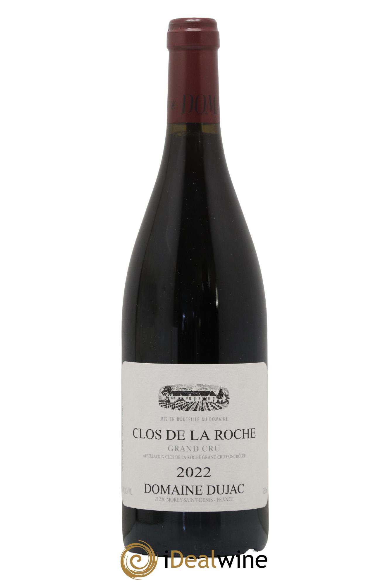 Clos de la Roche Grand Cru Dujac (Domaine) 2022 - Lot of 1 bottle - 0