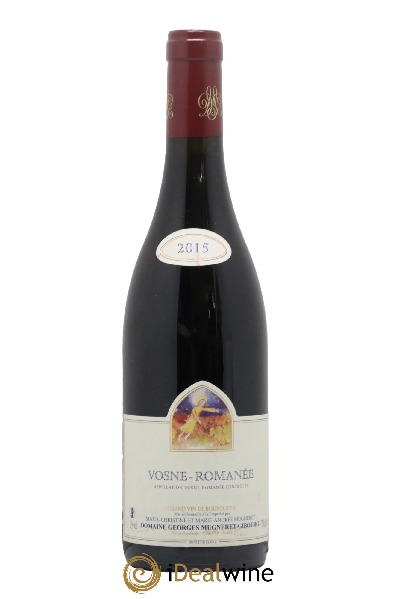 Vosne-Romanée Mugneret-Gibourg (Domaine) 2015 - Lot de 1 bouteille - 0