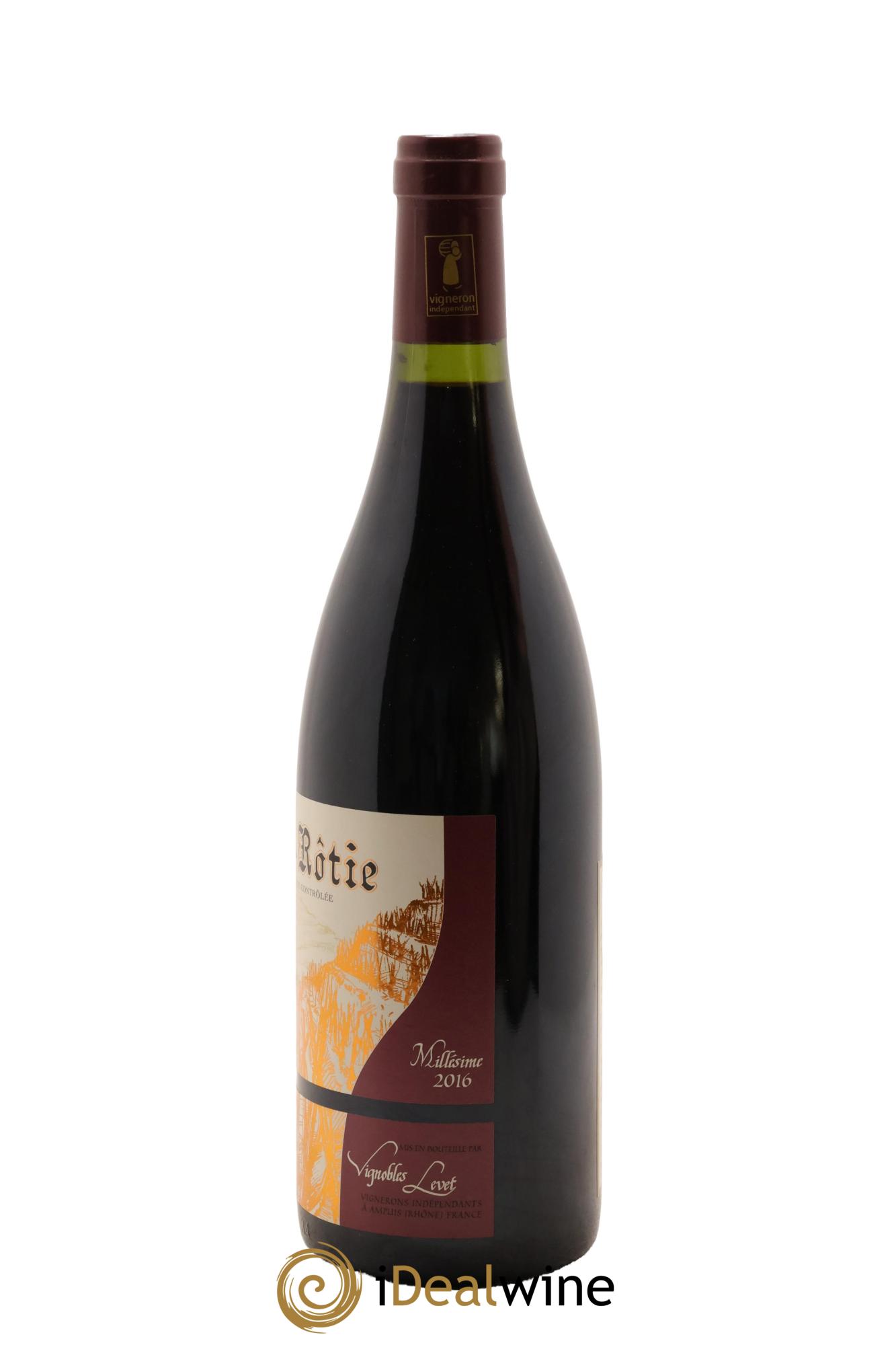 Côte-Rôtie Améthyste Vignobles Levet 2016 - Lotto di 1 bottiglia - 1