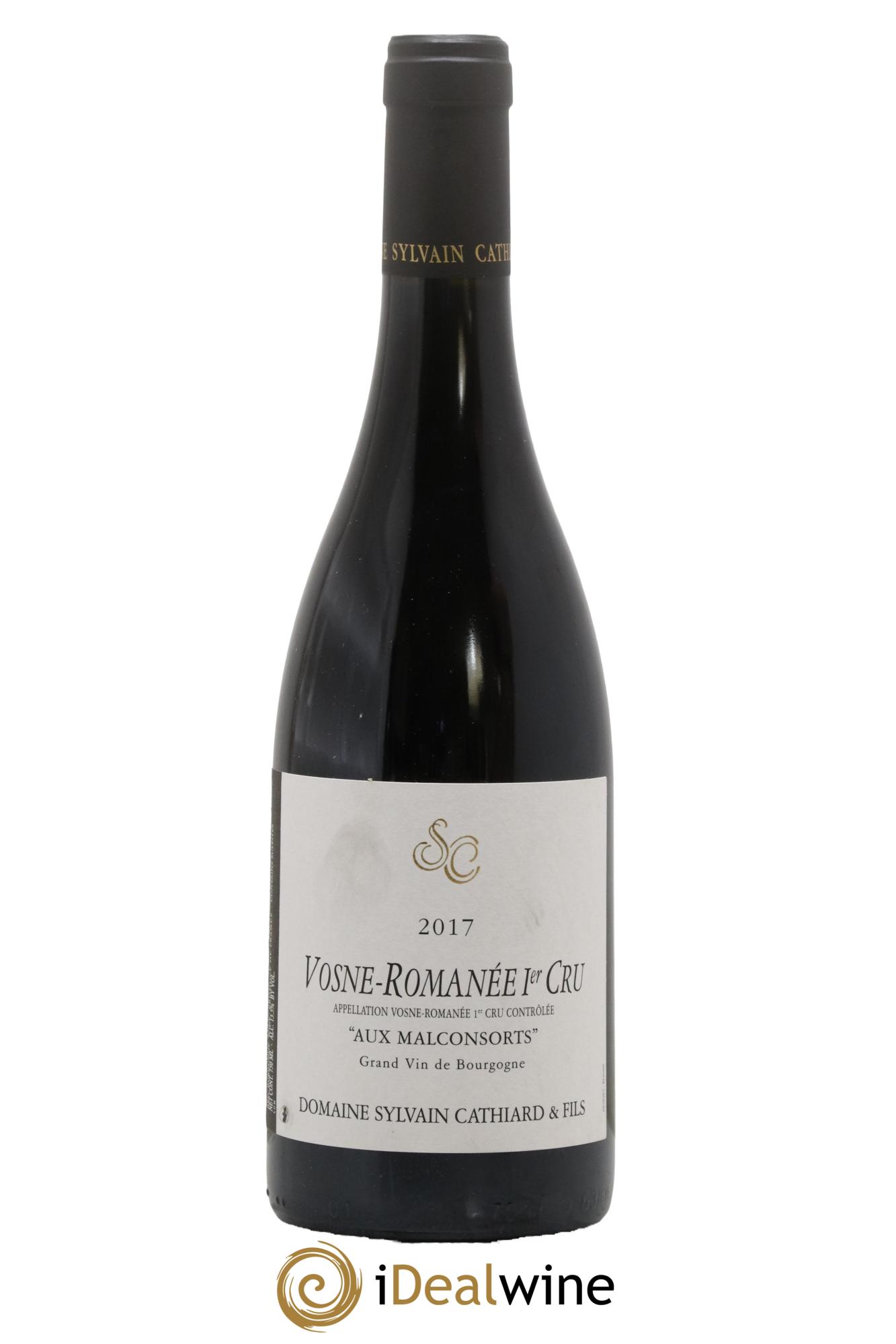 Vosne-Romanée 1er Cru Aux Malconsorts Sylvain Cathiard & Fils 2017 - Lotto di 1 bottiglia - 0