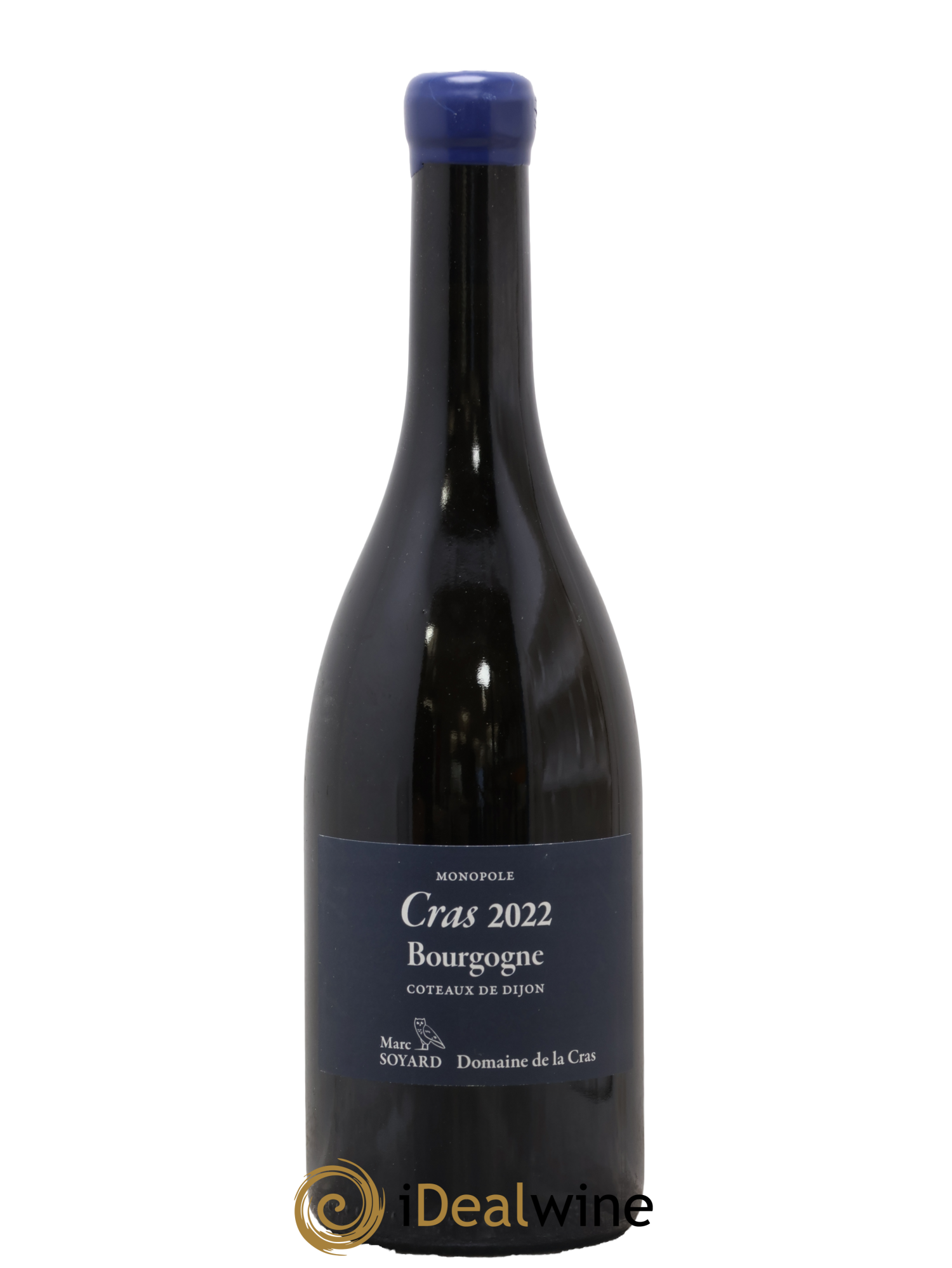 Bourgogne Cras Domaine de la Cras - Marc Soyard 2022 - Lot de 1 bouteille - 0