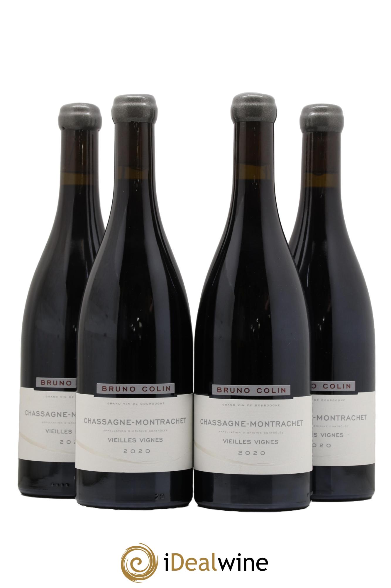 Chassagne-Montrachet Vieilles Vignes Bruno Colin 2020 - Lot de 4 bouteilles - 0