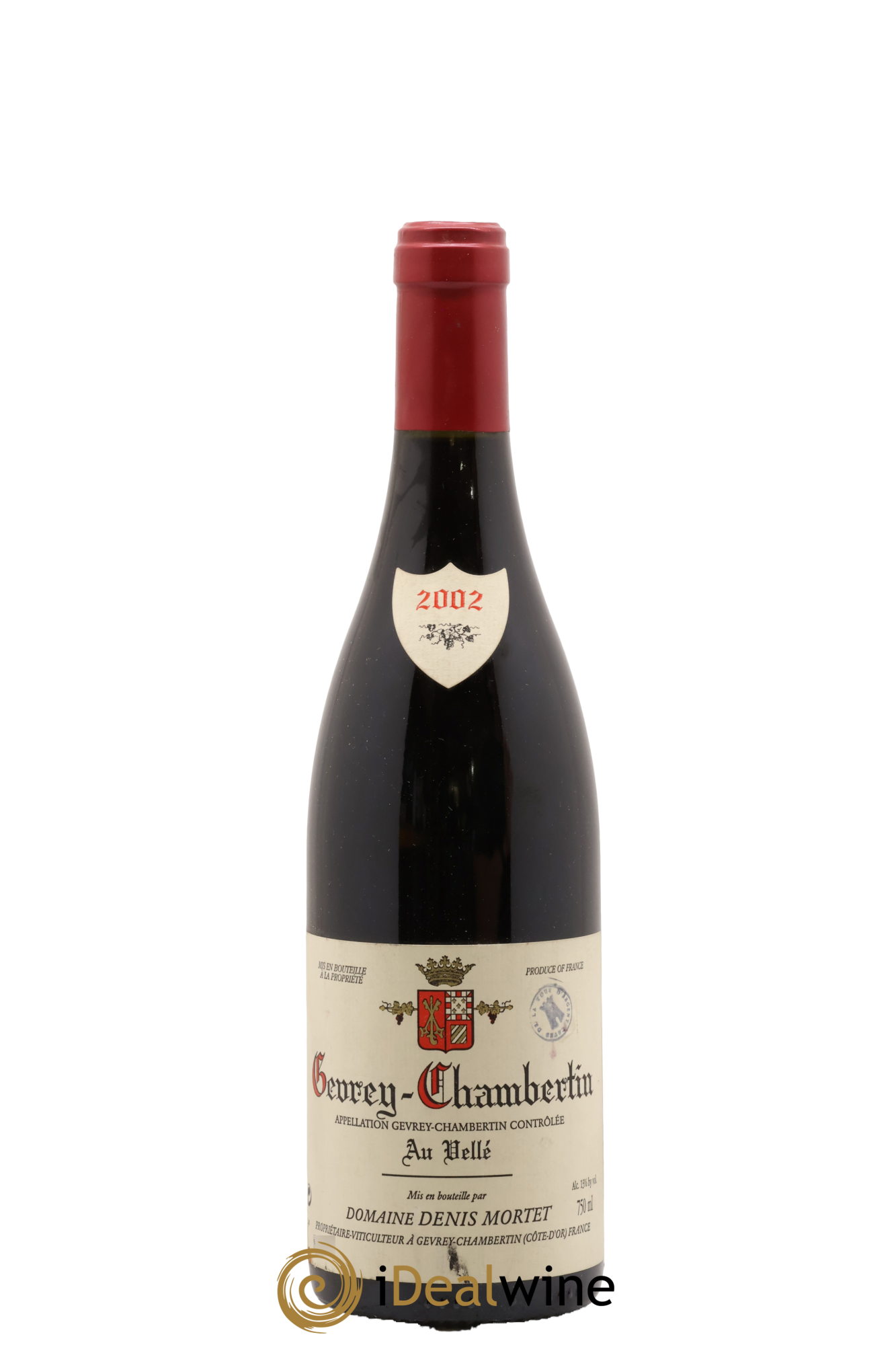 Gevrey-Chambertin Au Vellé Denis Mortet (Domaine) 2002 - Lotto di 1 bottiglia - 0