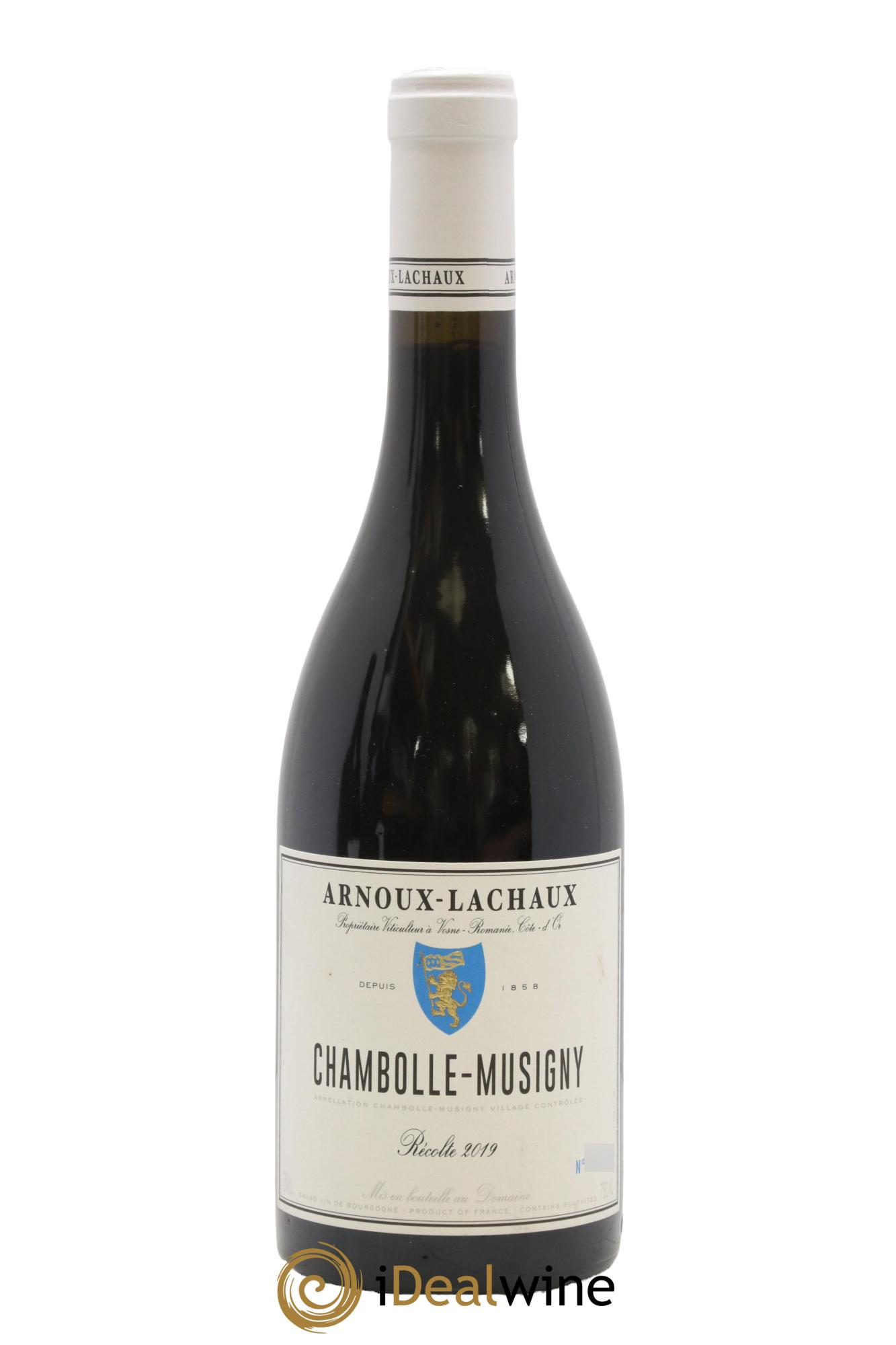 Chambolle-Musigny Arnoux-Lachaux (Domaine) 2019 - Lot of 1 bottle - 0