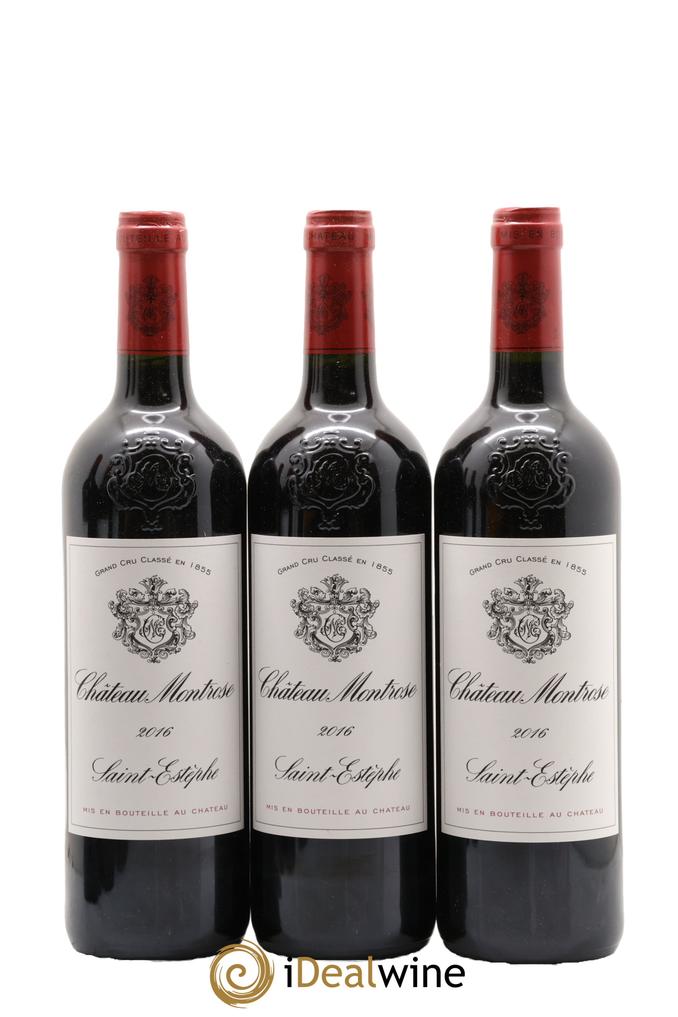 Château Montrose 2ème Grand Cru Classé 2016 - Lot of 6 bottles - 3