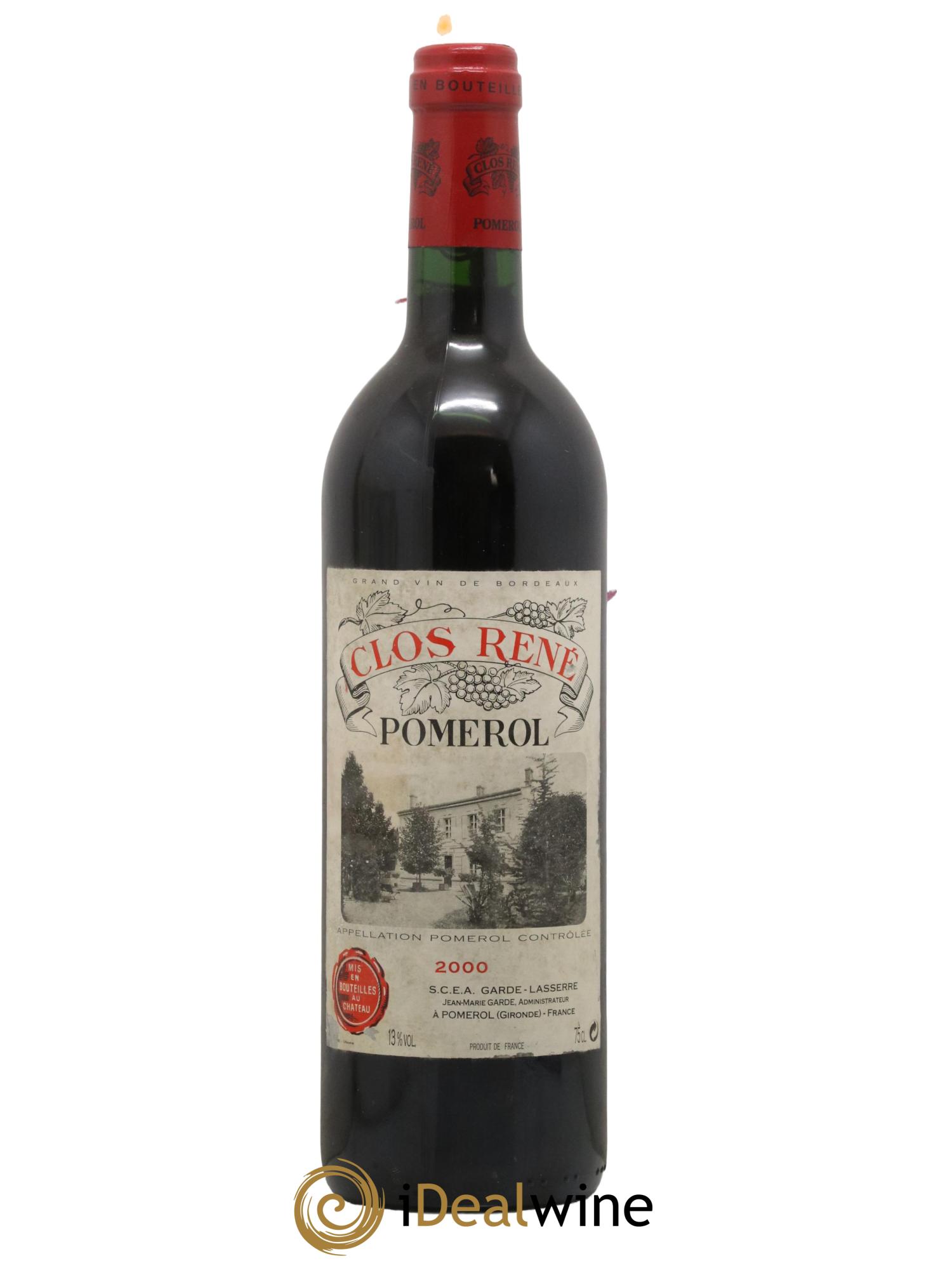 Clos René 2000 - Posten von 1 Flasche - 0