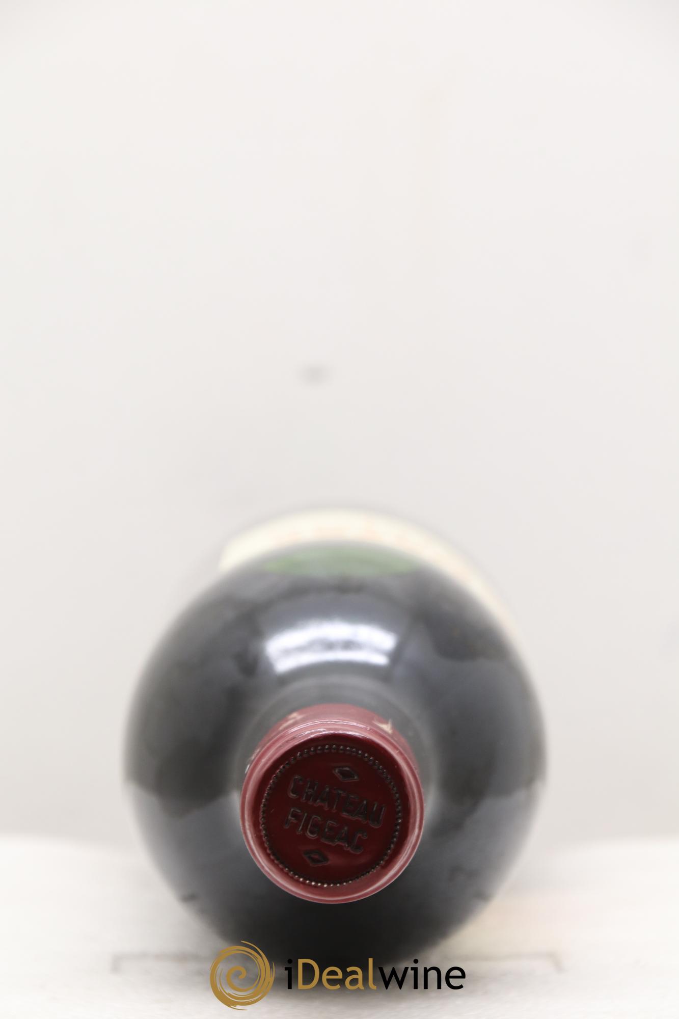 Château Figeac 1er Grand Cru Classé A 1990 - Lot of 1 bottle - 1