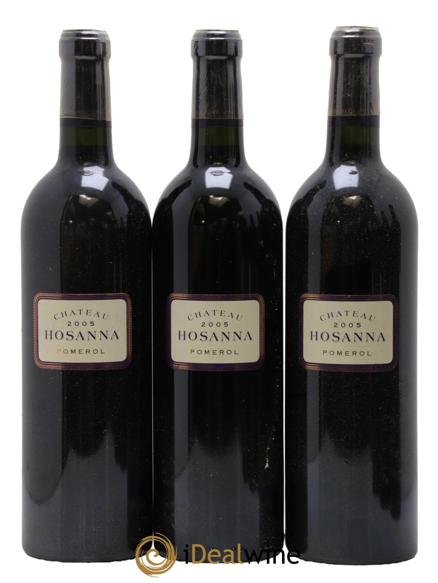 Château Hosanna 2005 - Lot of 6 bottles - 2