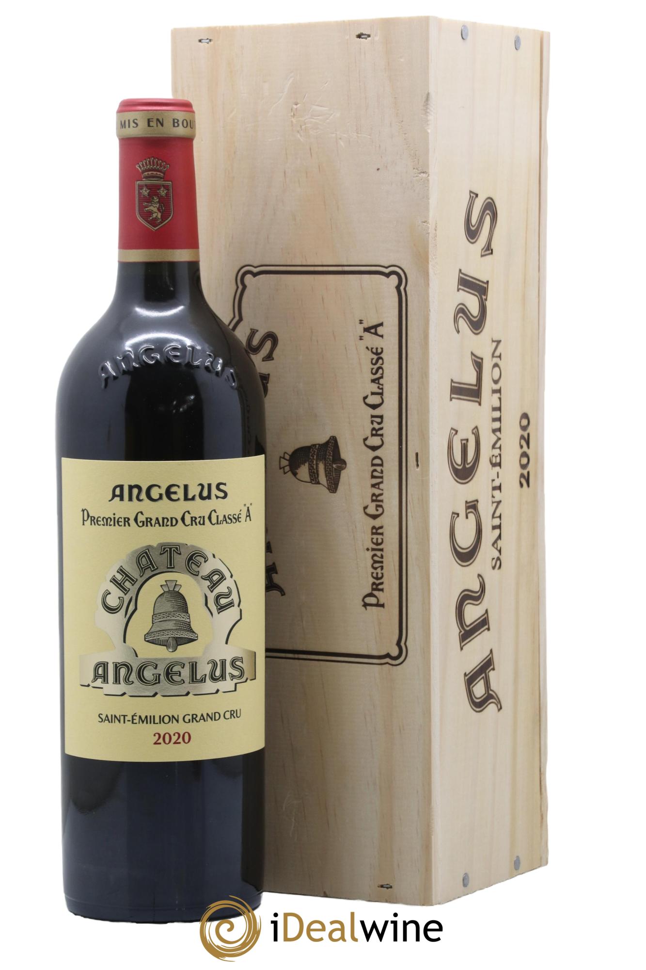 Château Angélus 1er Grand Cru Classé A 2020 - Lot of 1 bottle - 0
