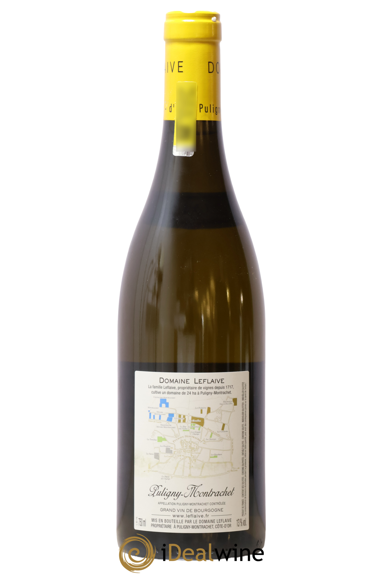 Puligny-Montrachet Leflaive (Domaine) 2015 - Lot de 1 bouteille - 1