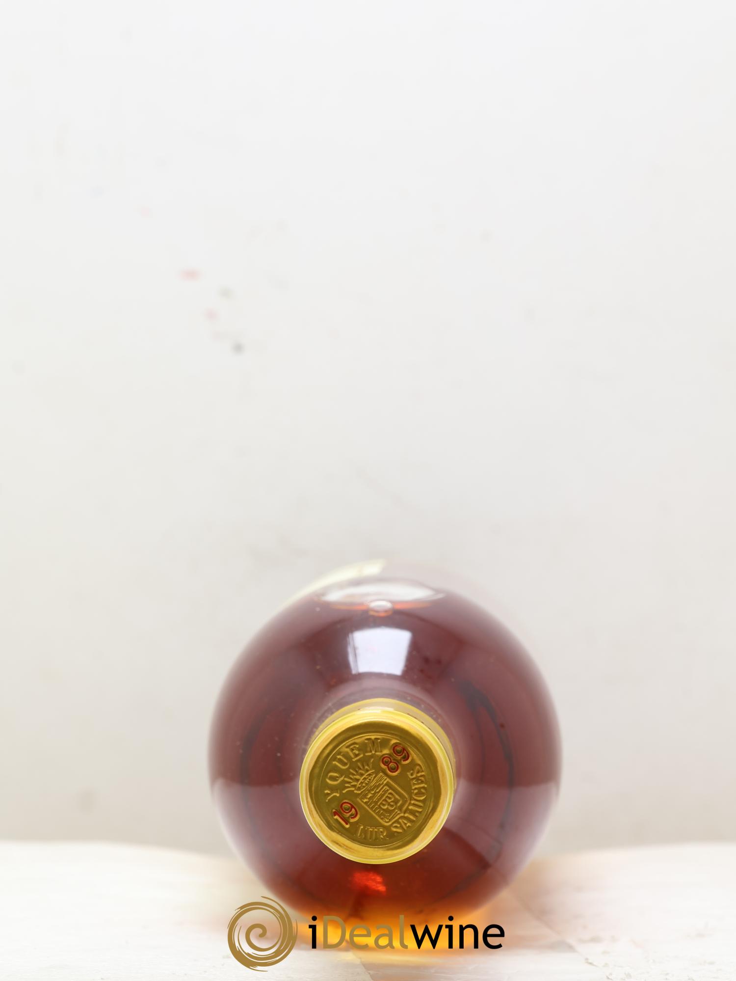 Château d' Yquem 1er Cru Classé Supérieur 1989 - Posten von 2 Flaschen - 1