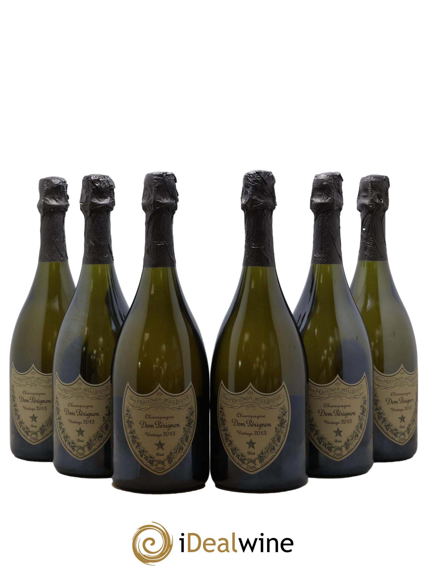 Brut Dom Pérignon 2013 - Lot de 6 bouteilles - 0