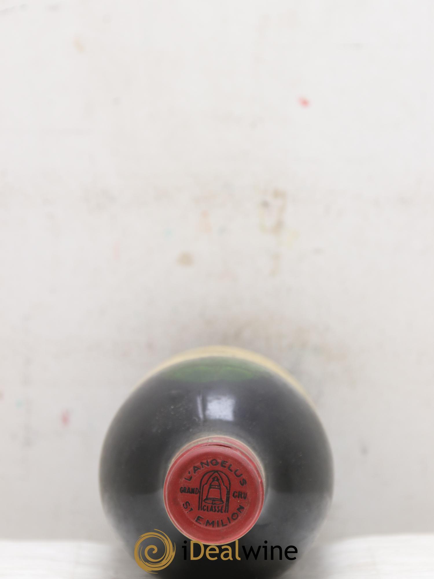 Château Angélus 1er Grand Cru Classé A 1985 - Lot de 1 bouteille - 1