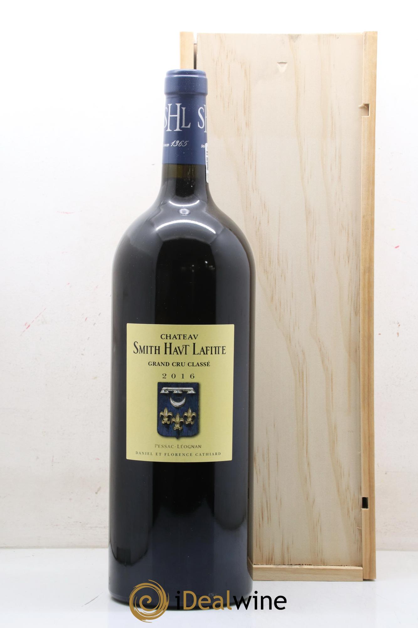 Château Smith Haut Lafitte Cru Classé de Graves 2016 - Lot de 1 magnum - 0