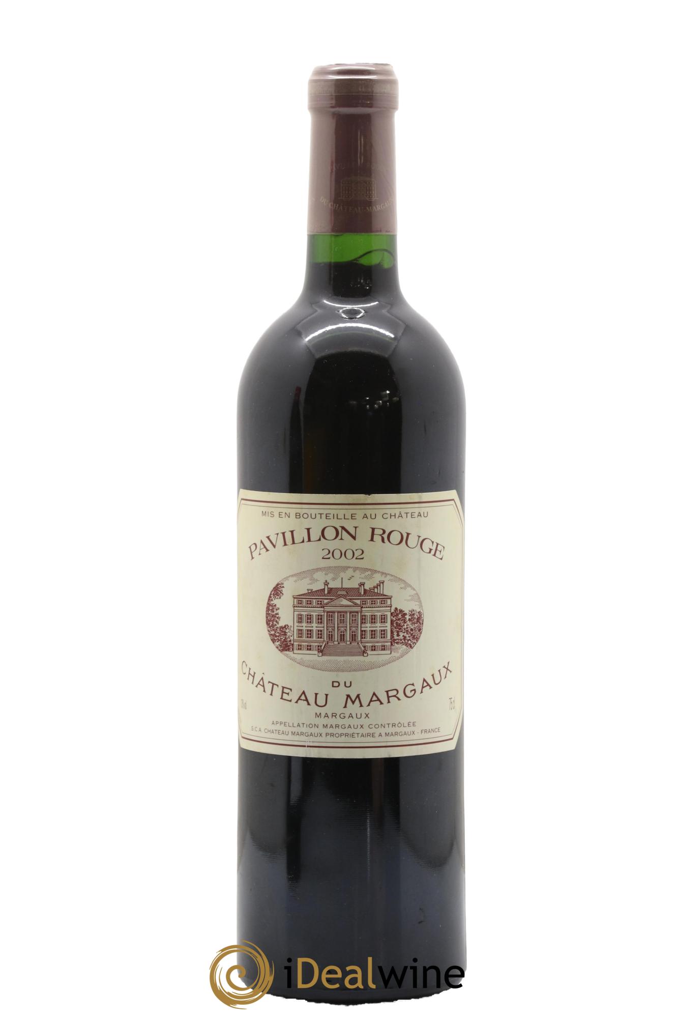 Pavillon Rouge du Château Margaux Second Vin 2002 - Lot of 1 bottle - 0