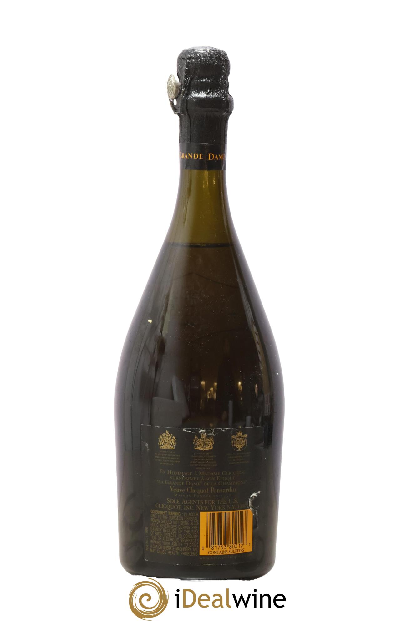 La Grande Dame Veuve Clicquot 1996 - Lot de 1 bouteille - 1