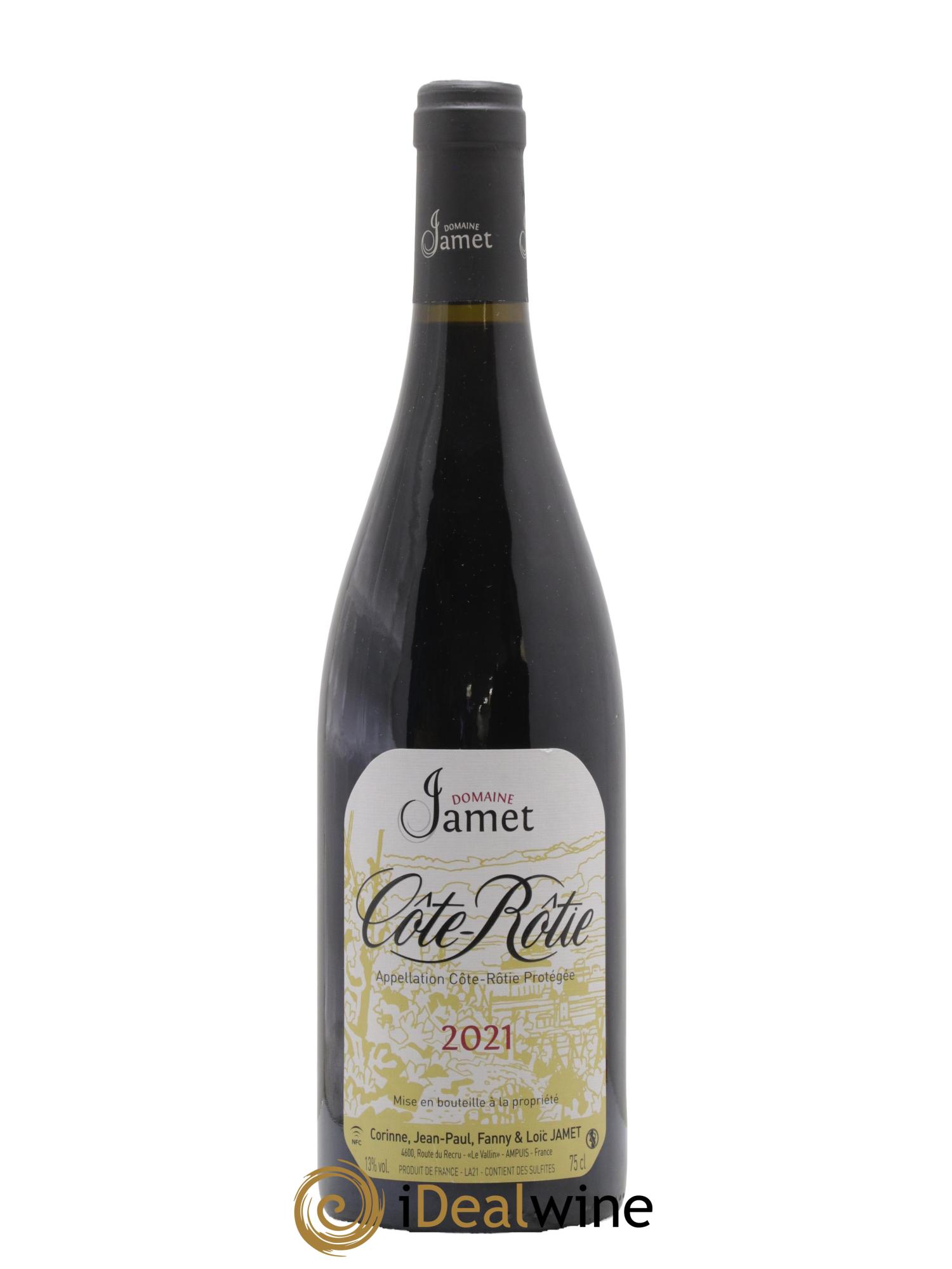 Côte-Rôtie Jamet (Domaine) 2021 - Lotto di 1 bottiglia - 0