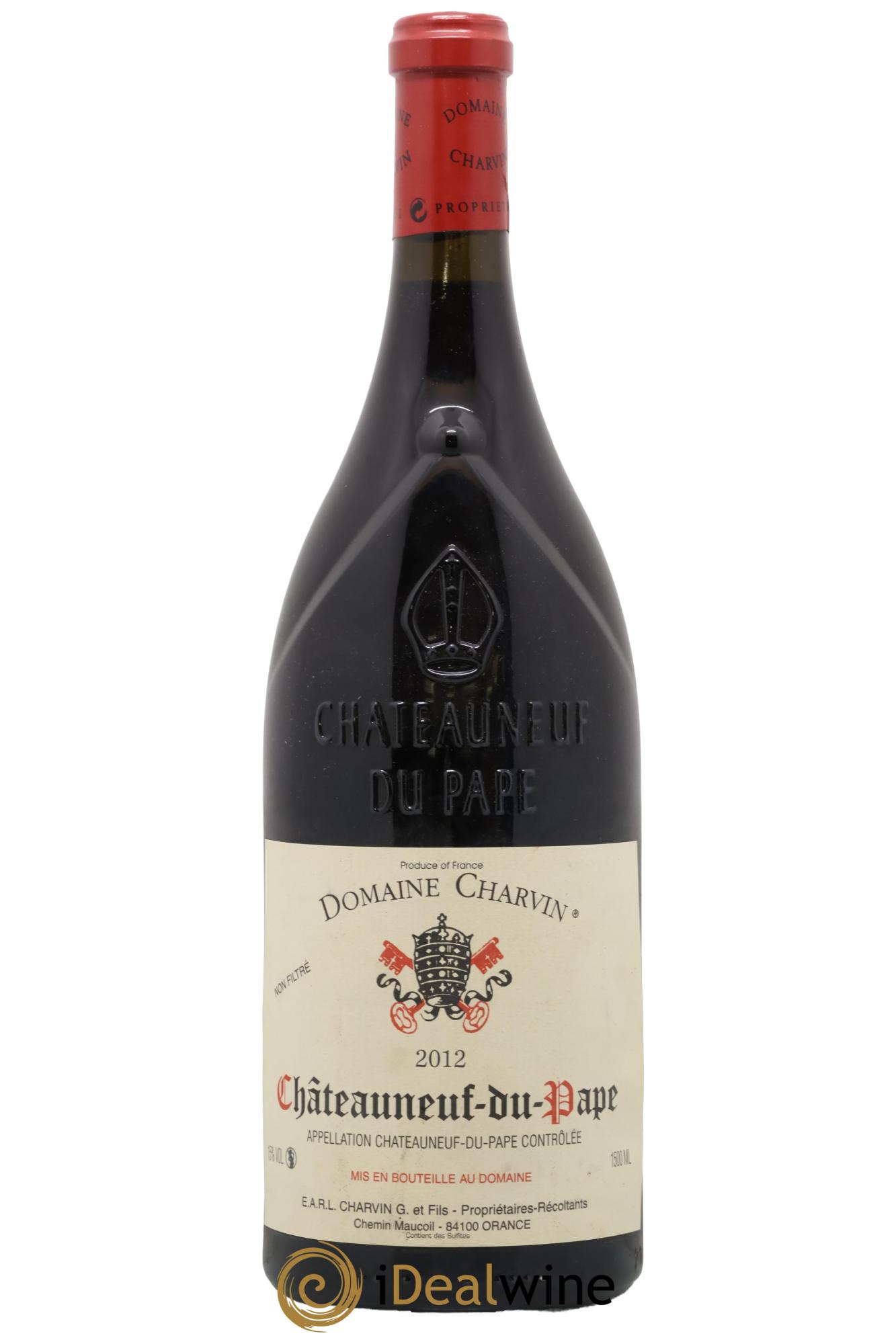 Châteauneuf-du-Pape Charvin (Domaine) 2012 - Lot de 1 magnum - 0