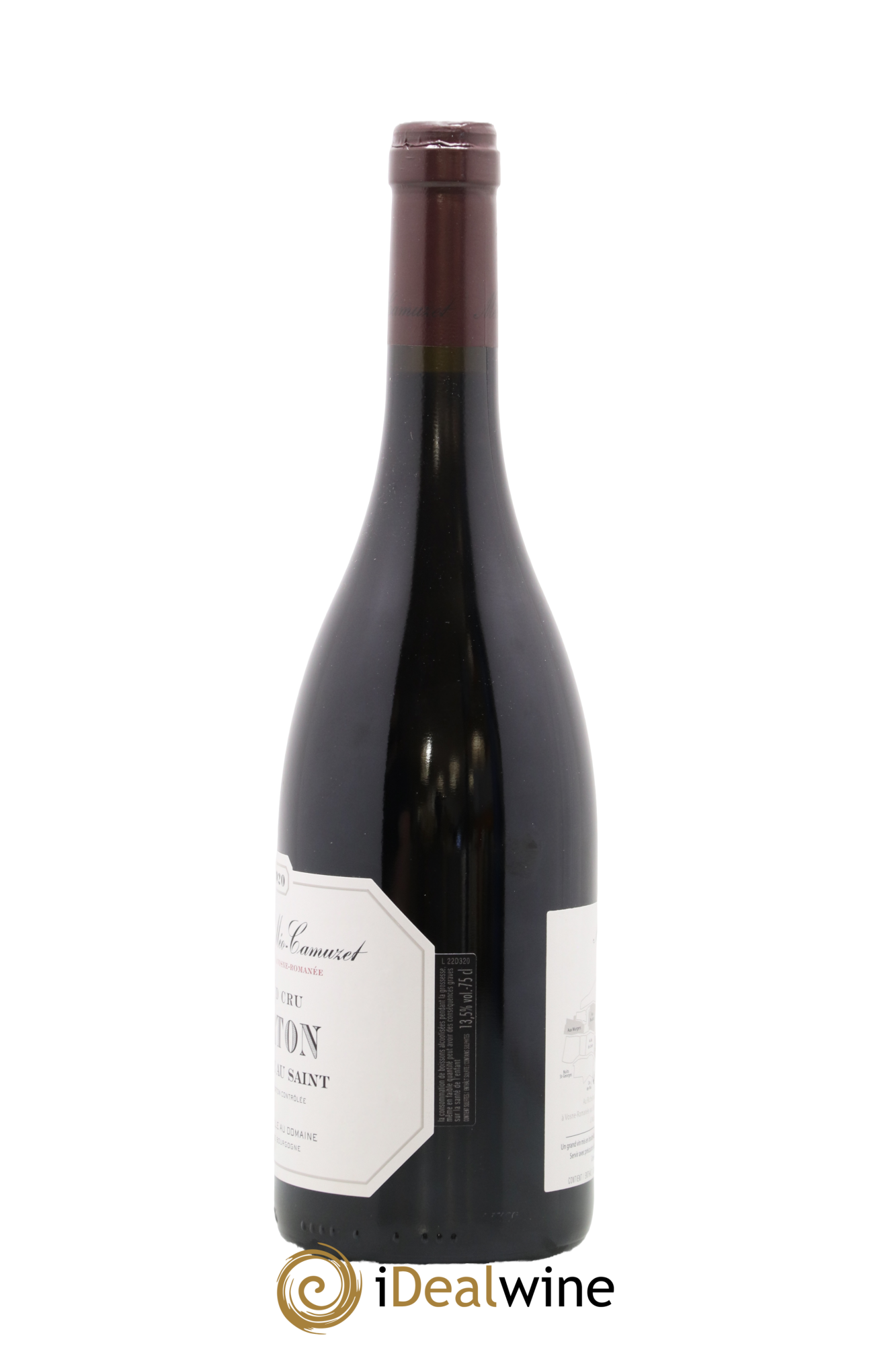 Corton Grand Cru La Vigne au Saint Méo-Camuzet (Domaine)  2020 - Posten von 1 Flasche - 1