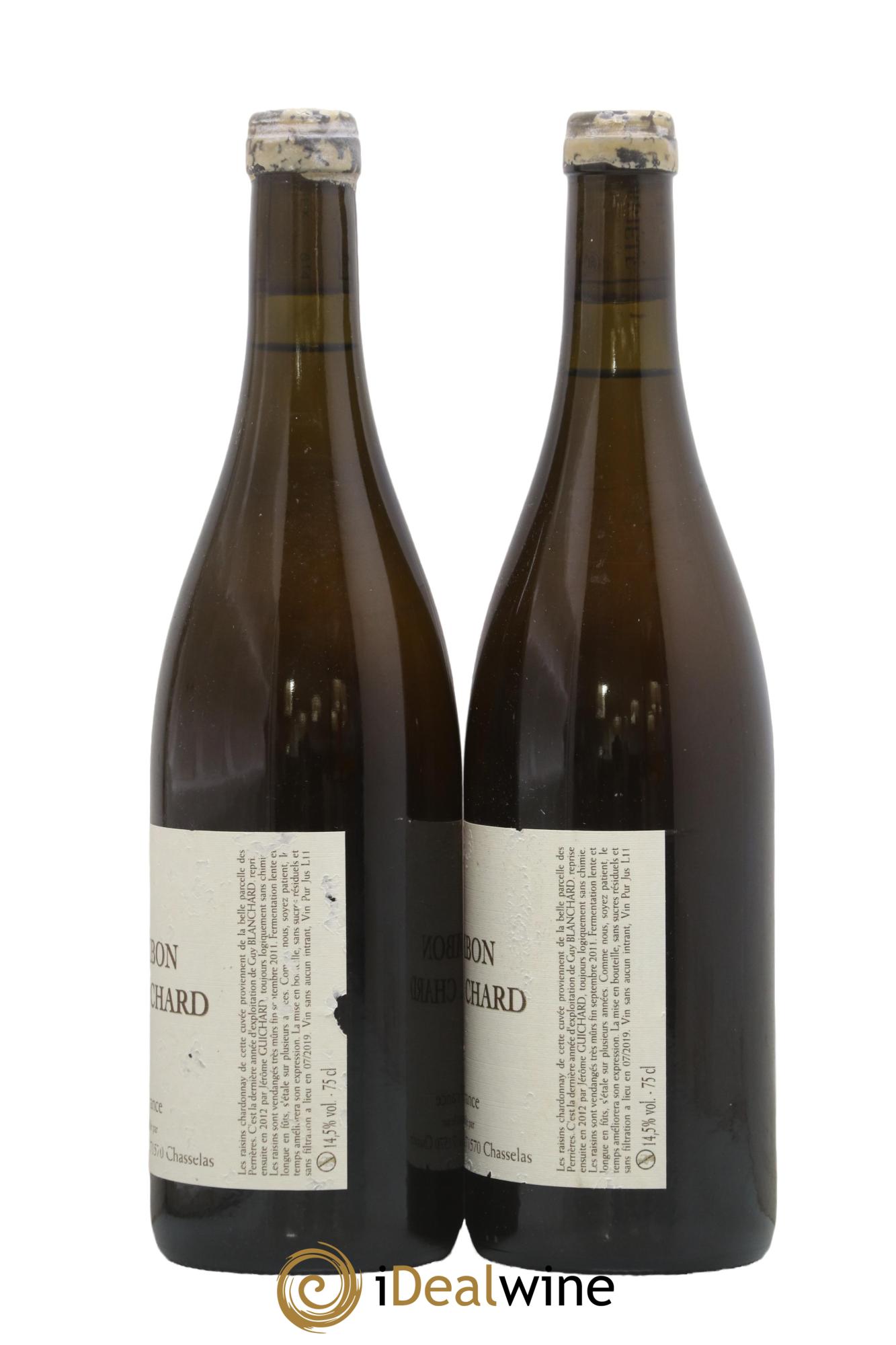 Vin de France Le Jambon Blanchard Philippe Jambon 2011 - Lot de 2 bouteilles - 1