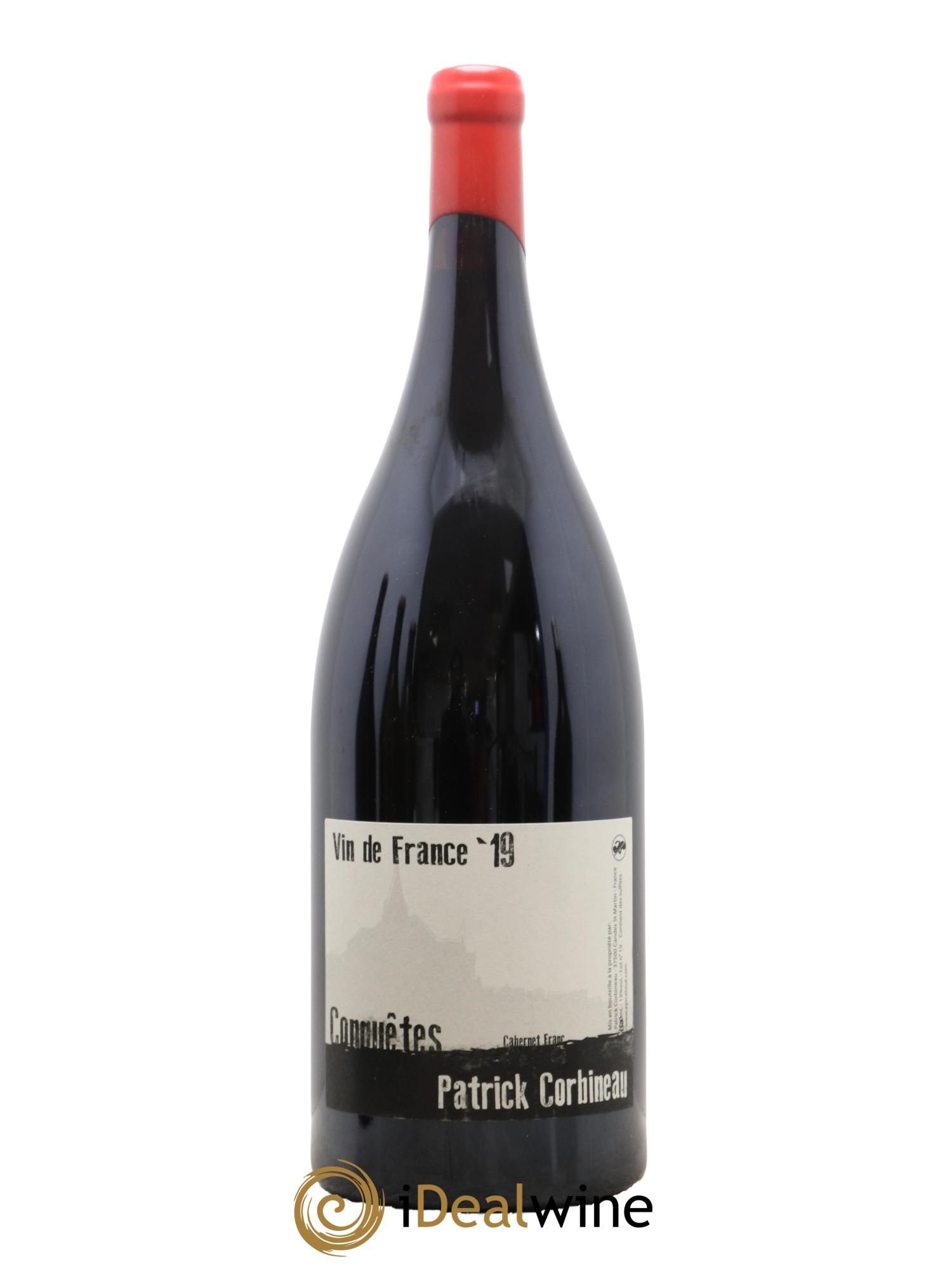 Vin de France Les Conquetes Patrick Corbineau 2019 - Lot de 1 magnum - 0