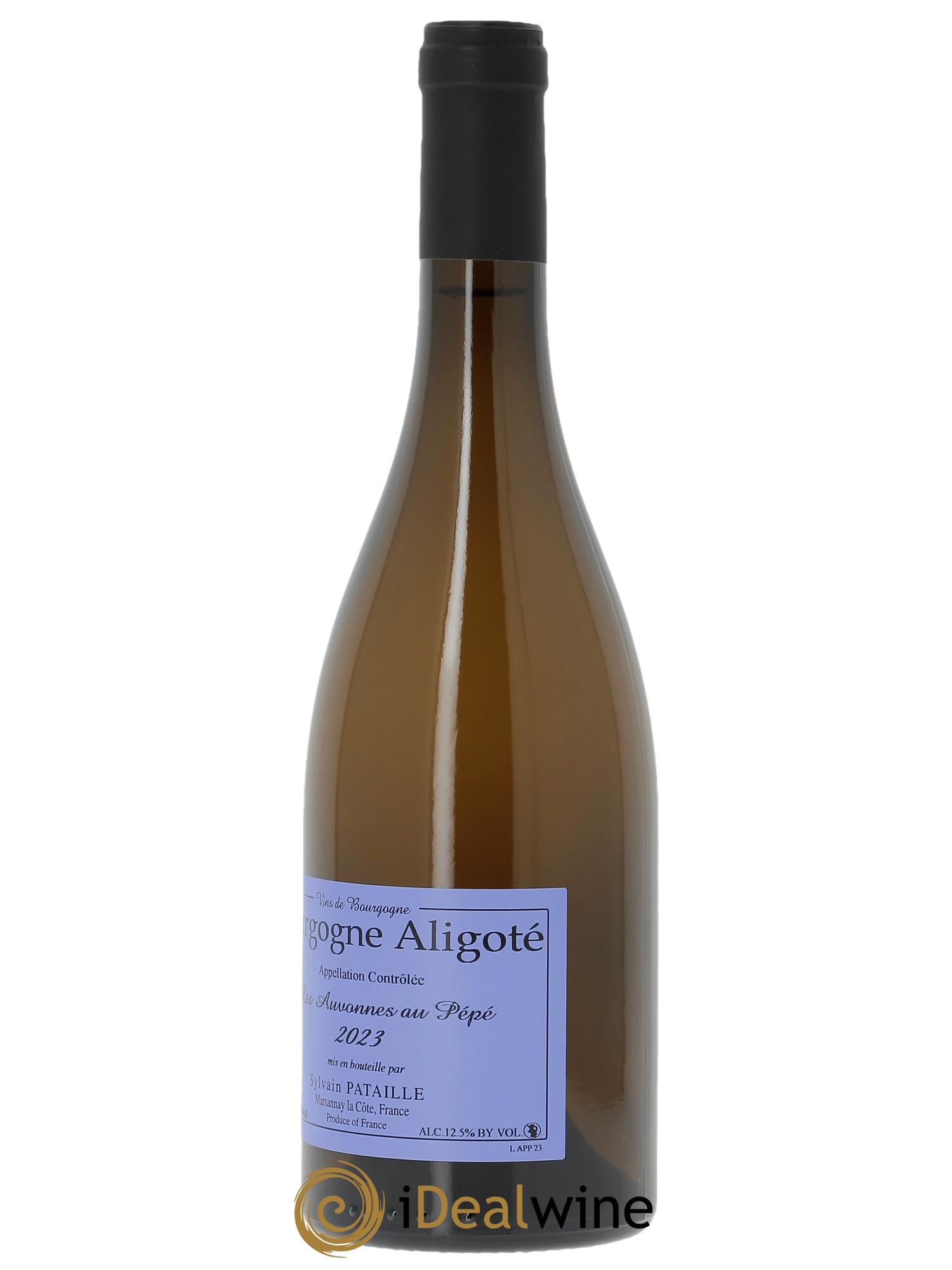 Bourgogne Aligoté Les Auvonnes au Pépé Sylvain Pataille (Domaine)  2023 - Posten von 1 Flasche - 1