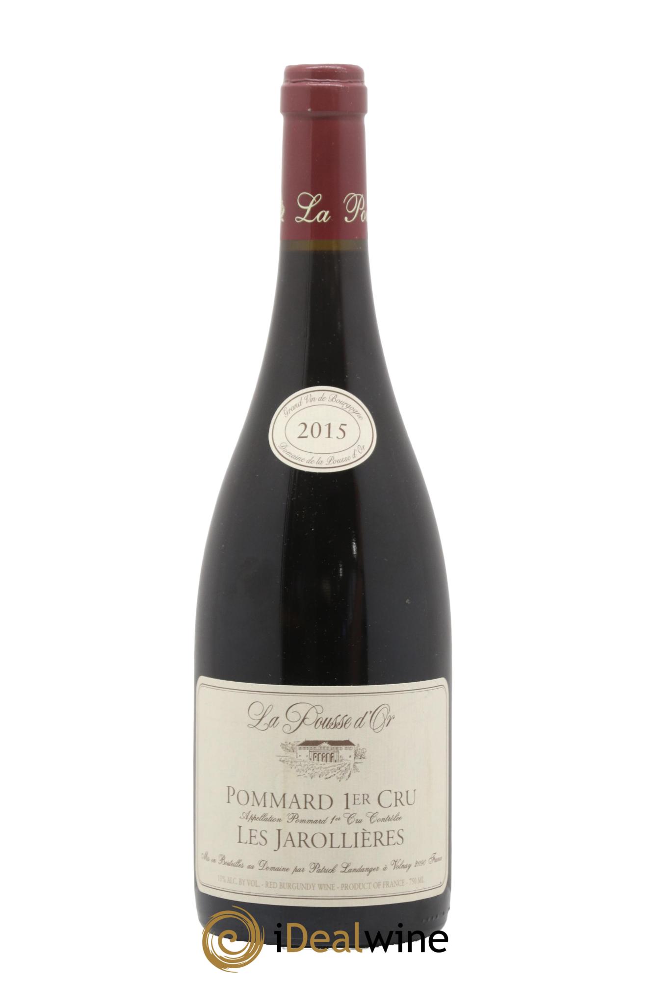 Pommard 1er Cru Les Jarollières La Pousse d'Or (Domaine de) 2015 - Lot de 1 bouteille - 0