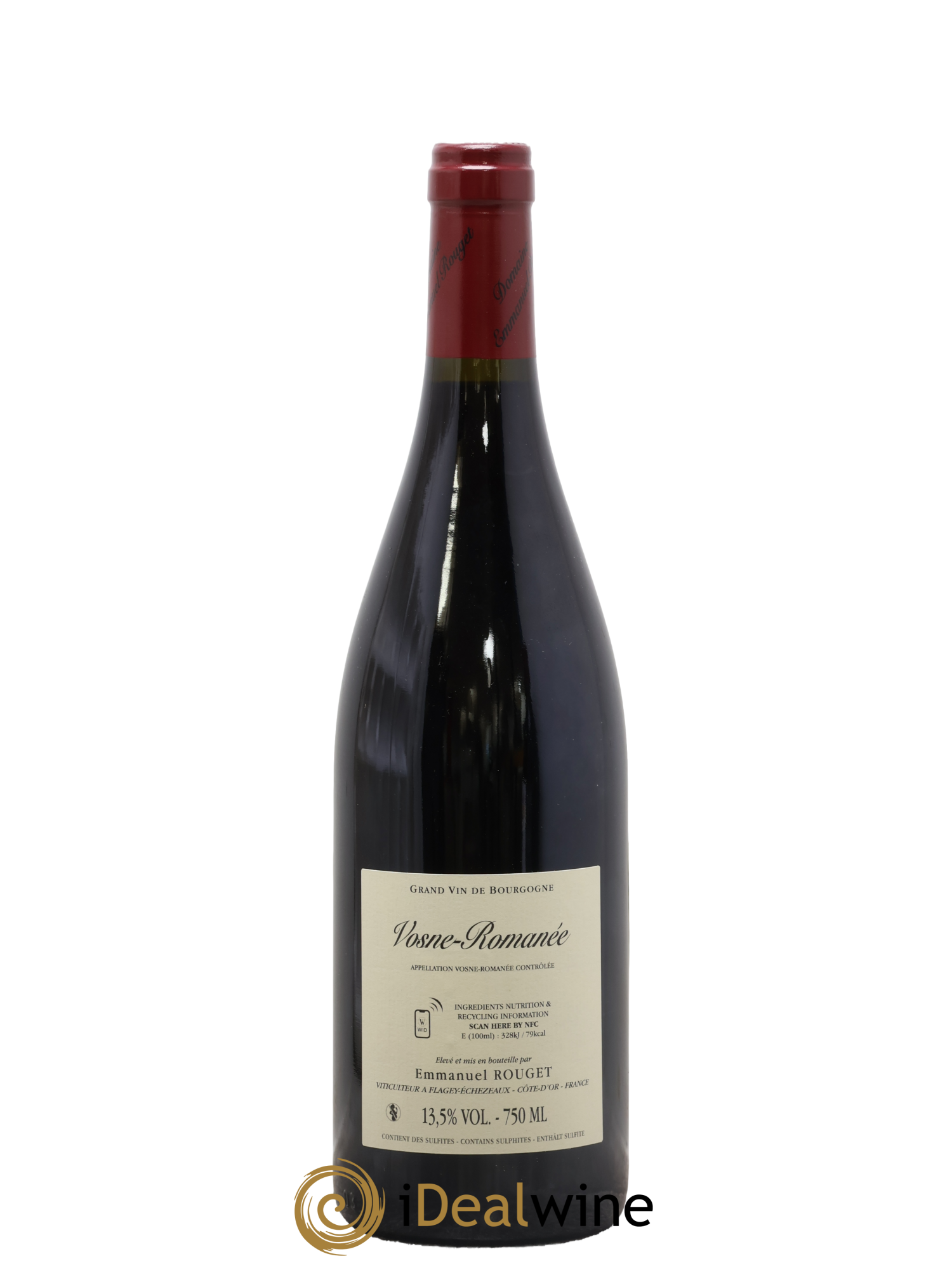 Vosne-Romanée Emmanuel Rouget 2023 - Lot de 1 bouteille - 1