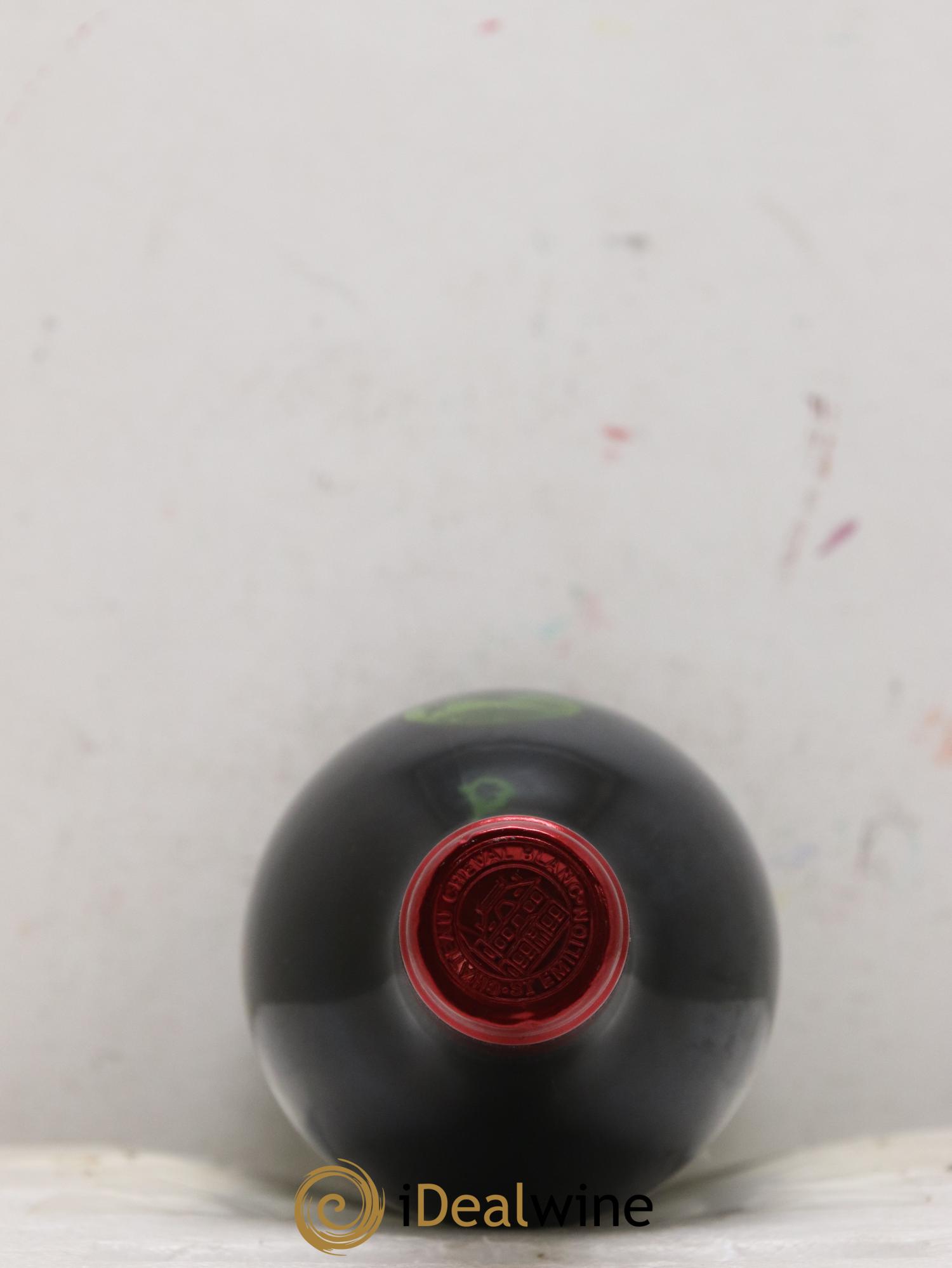 Château Cheval Blanc 1er Grand Cru Classé A 1999 - Lot de 1 bouteille - 1