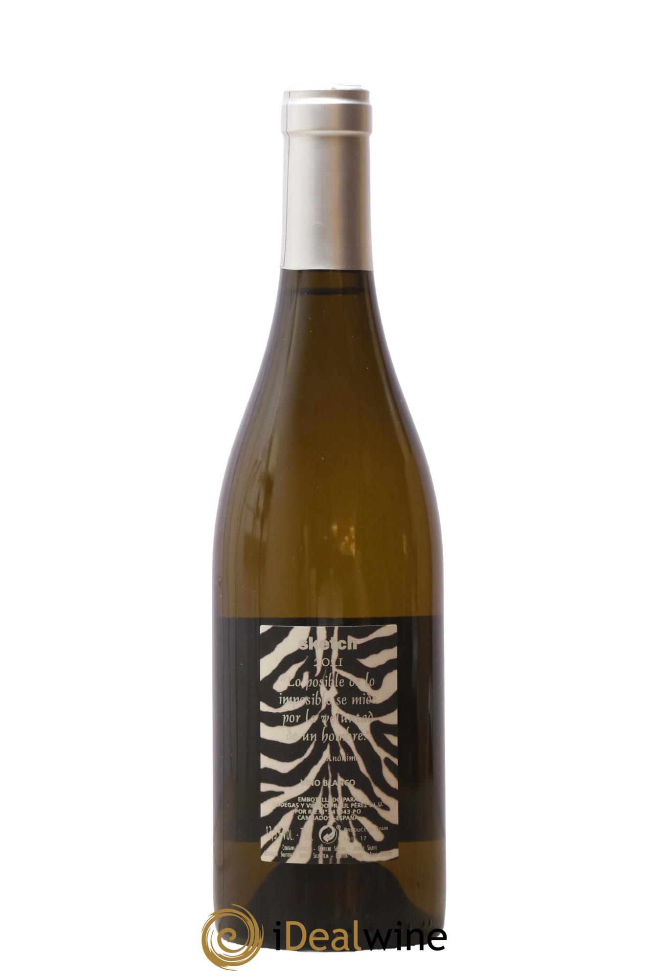 Rias Baixas Sketch Raul Perez 2021 - Lot of 1 bottle - 1