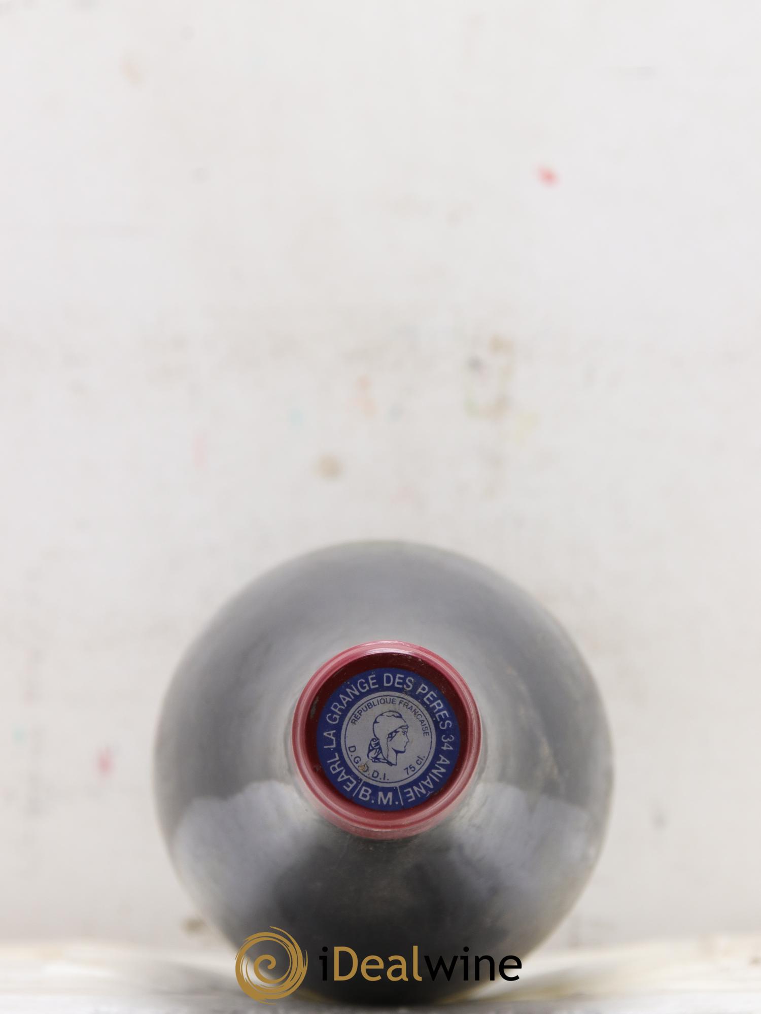 Pays d'Hérault Grange des Pères Laurent Vaillé 1996 - Lot de 2 bouteilles - 1