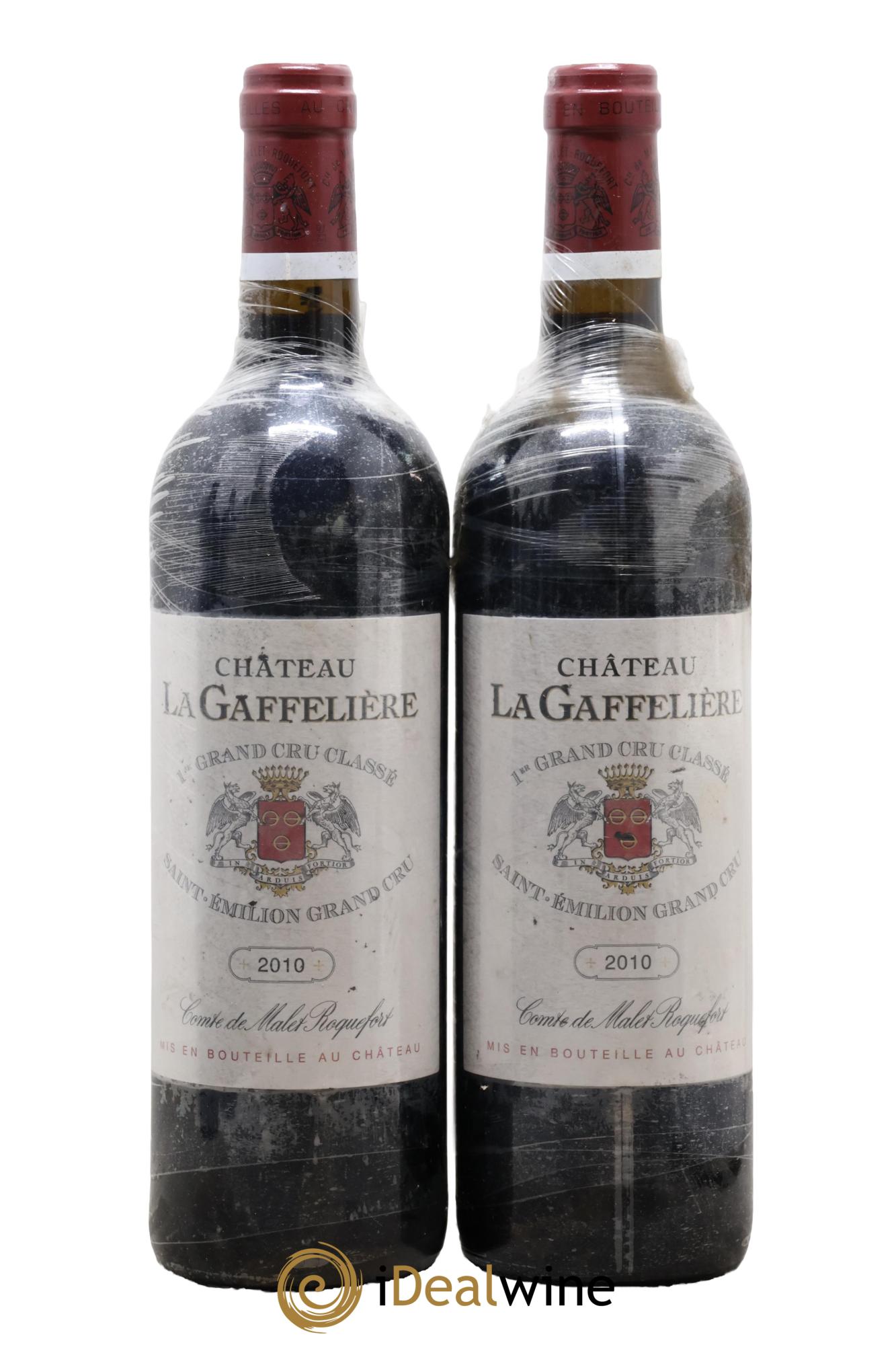 Château la Gaffelière 1er Grand Cru Classé B 2010 - Posten von 2 Flaschen - 0
