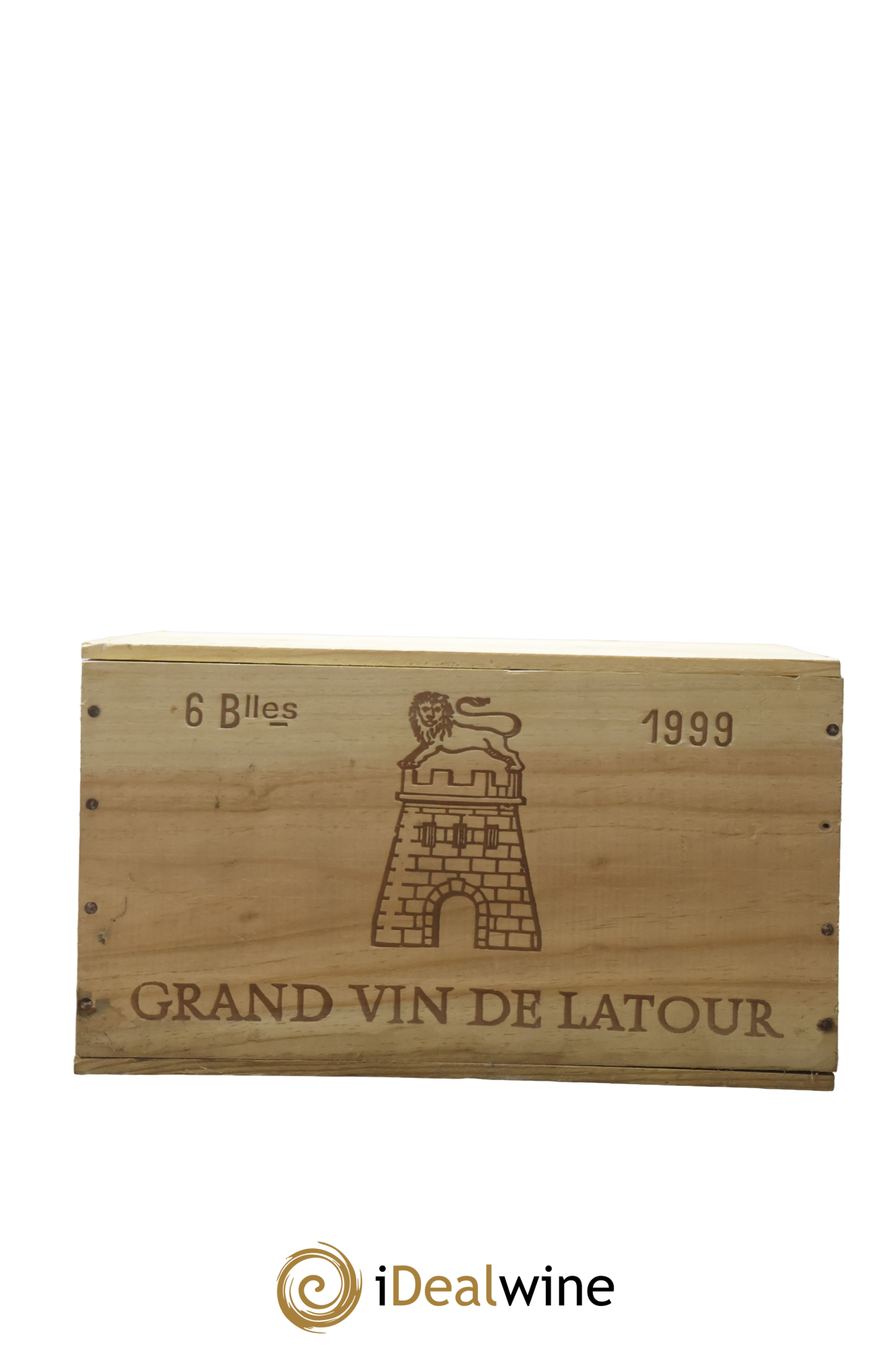 Château Latour 1er Grand Cru Classé 1999 - Lot of 6 bottles - 6