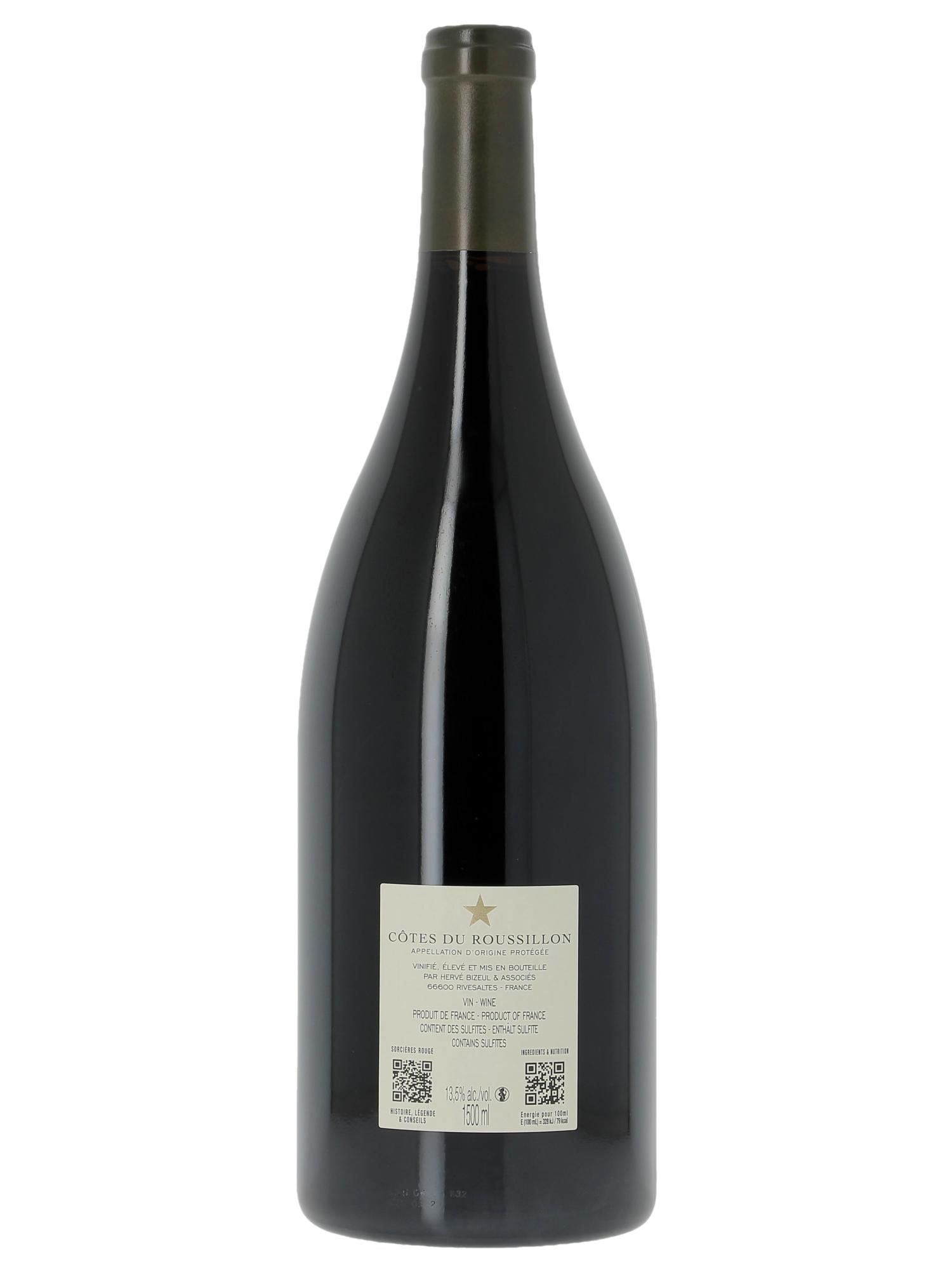 Côtes du Roussillon Clos des Fées Les Sorcières Hervé Bizeul 2025 - Posten von 1 Magnum - 1