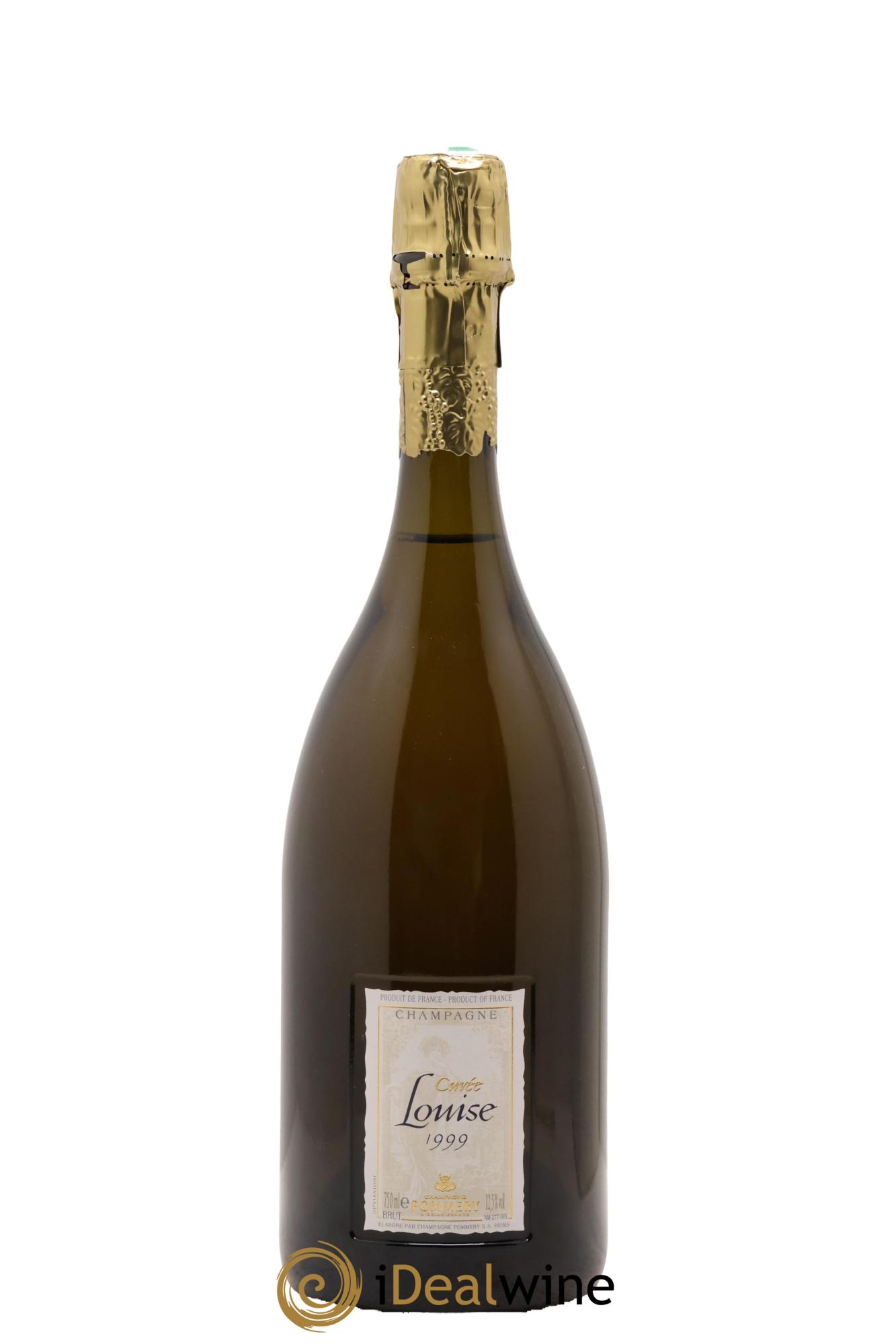 Cuvée Louise Pommery 1999 - Lot de 1 bouteille - 1