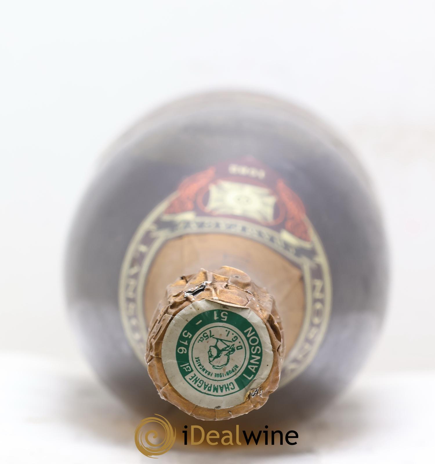 Brut Lanson 1982 - Lotto di 1 bottiglia - 1