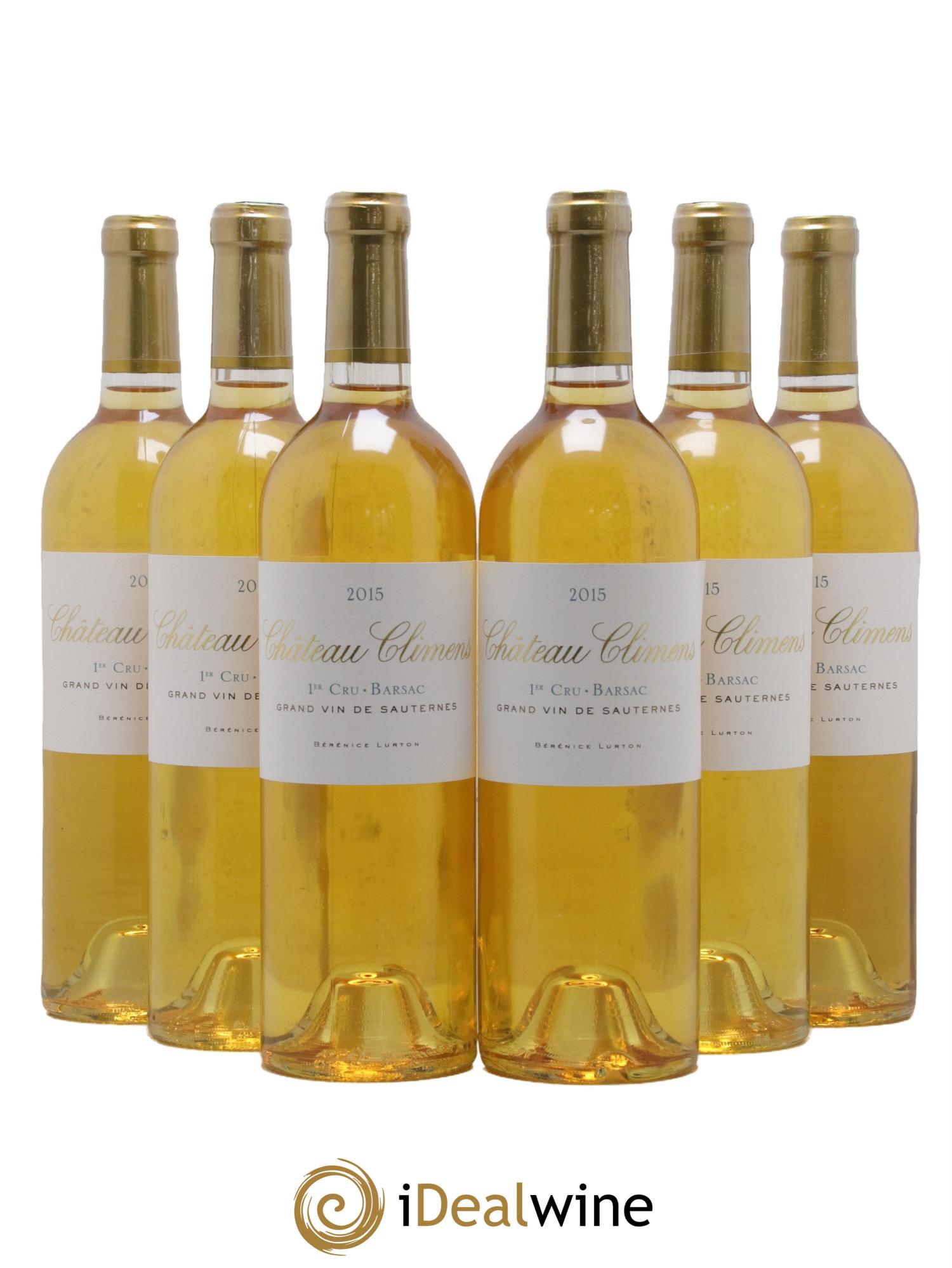Château Climens 1er Grand Cru Classé 2015 - Lotto di 6 bottiglie - 0