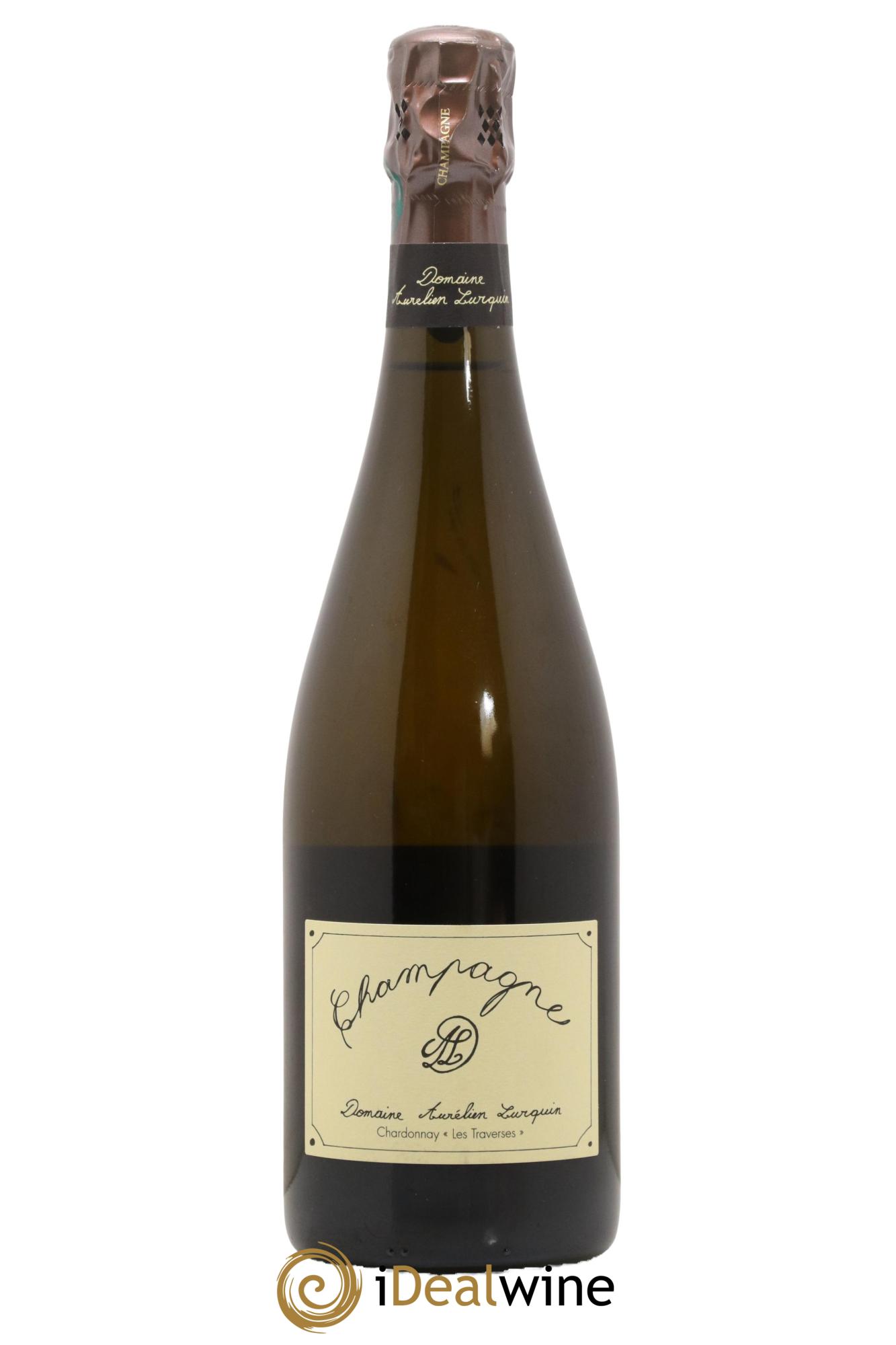 Chardonnay Les Traverses Aurélien Lurquin 2019 - Lot de 1 bouteille - 0